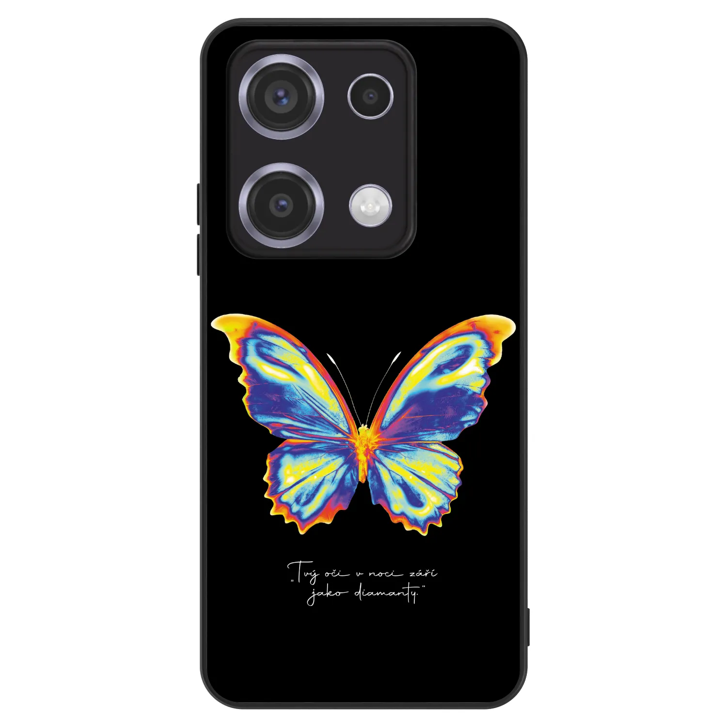 Picasee ULTIMATE CASE Xiaomi Redmi Note 14S - készülékre - Diamanty Black