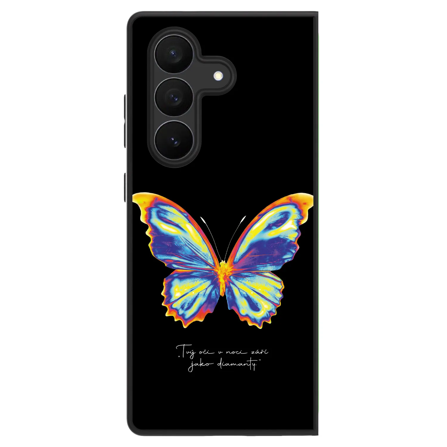 Picasee ULTIMATE CASE Samsung Galaxy Z Fold7 5G - készülékre - Diamanty Black