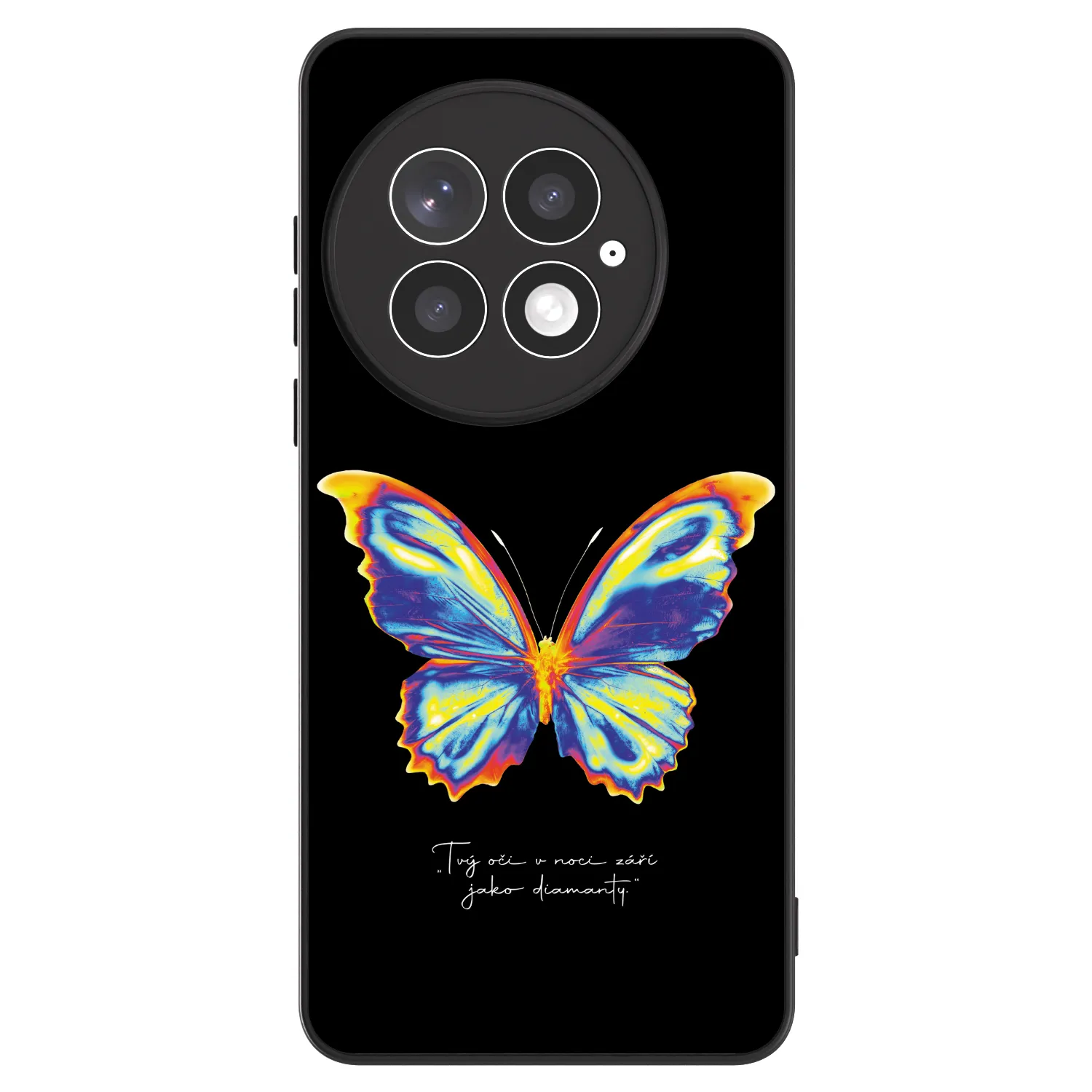 Picasee ULTIMATE CASE OnePlus 13 5G - készülékre - Diamanty Black