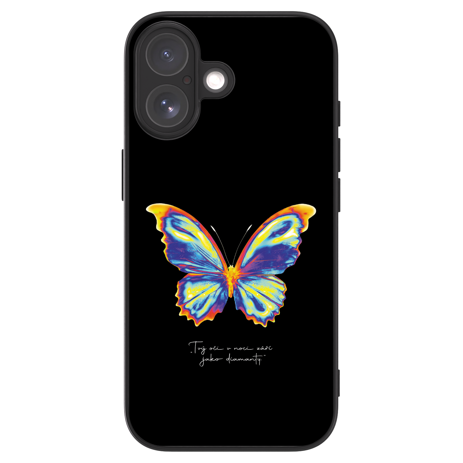 Picasee ULTIMATE CASE Apple iPhone 17 - készülékre - Diamanty Black