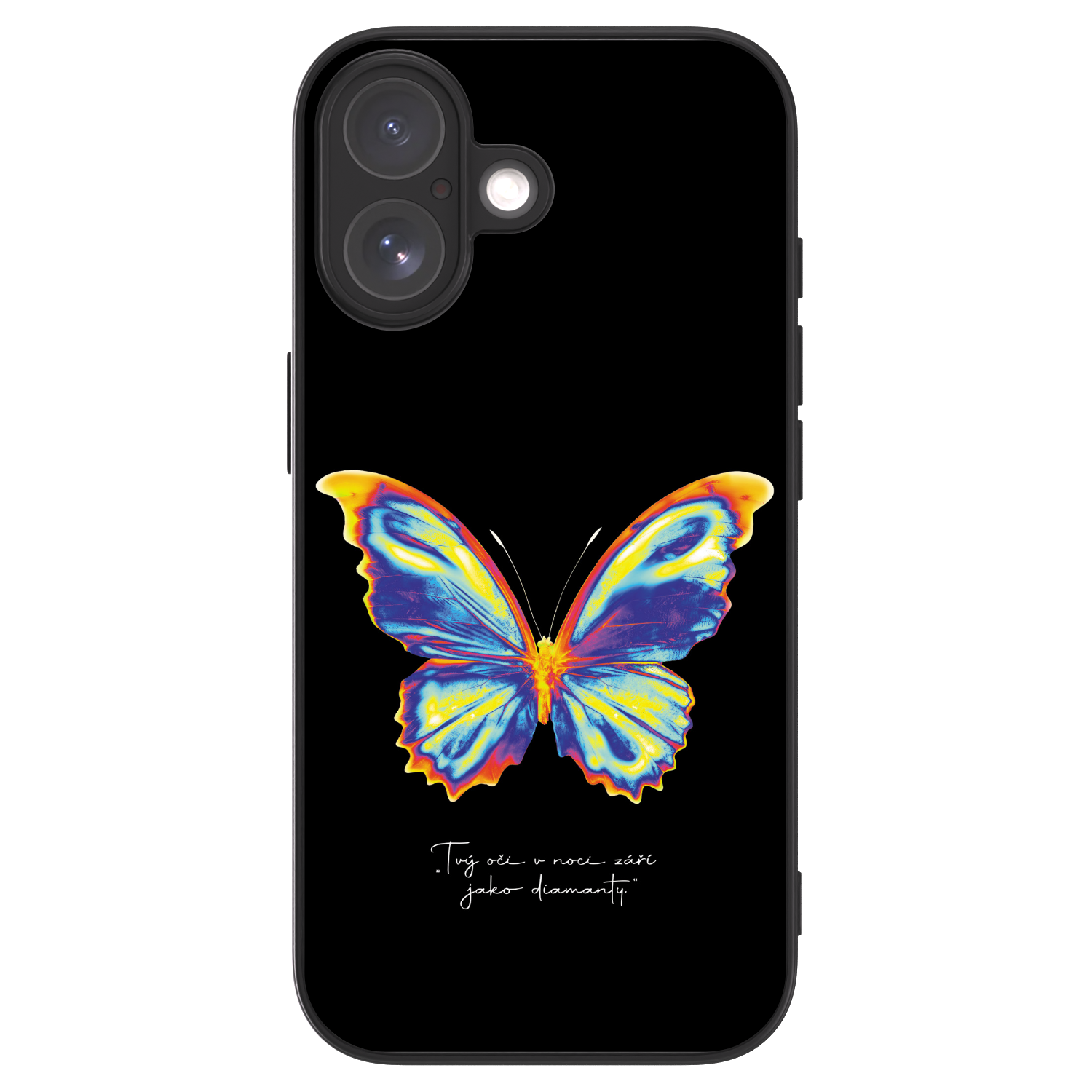 Picasee ULTIMATE CASE MagSafe Apple iPhone 17 - készülékre - Diamanty Black
