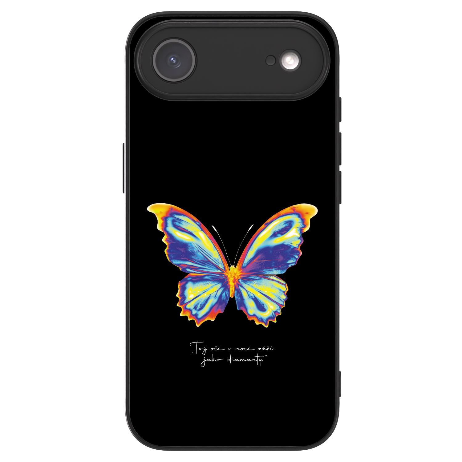 Picasee ULTIMATE CASE Apple iPhone Air - készülékre - Diamanty Black