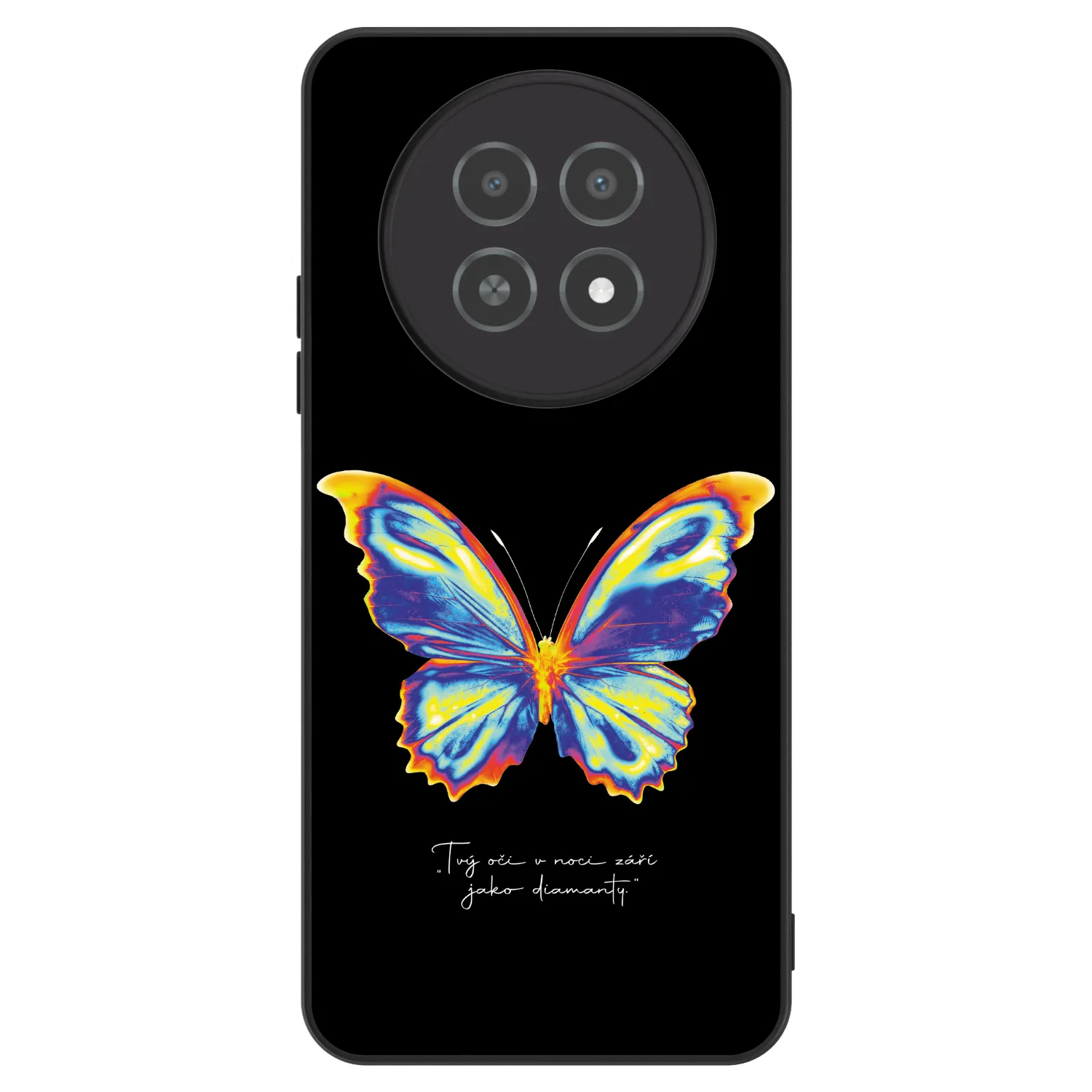 Picasee ULTIMATE CASE Realme 12X - készülékre - Diamanty Black