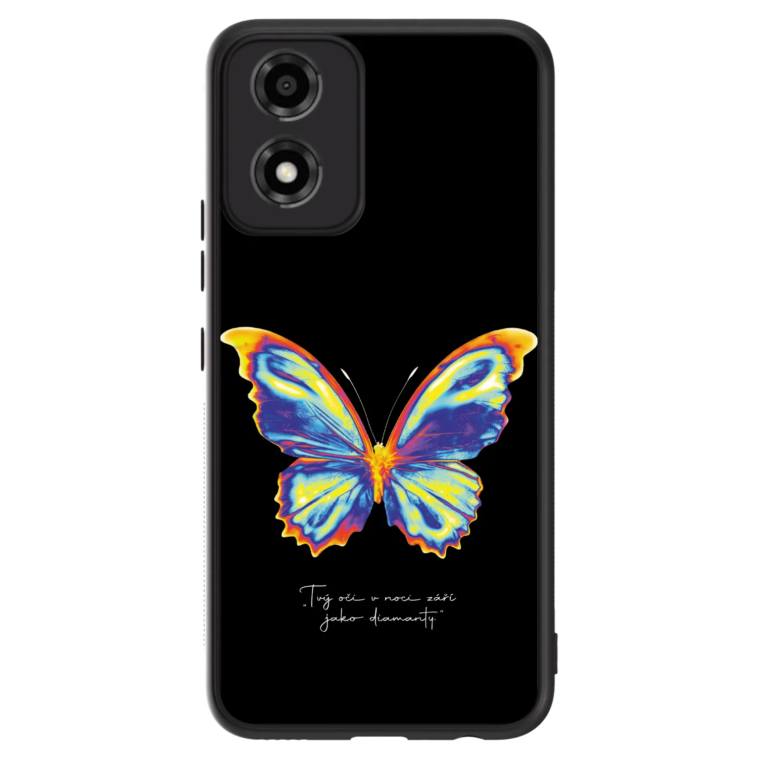 Picasee ULTIMATE CASE Motorola Moto E14 - készülékre - Diamanty Black
