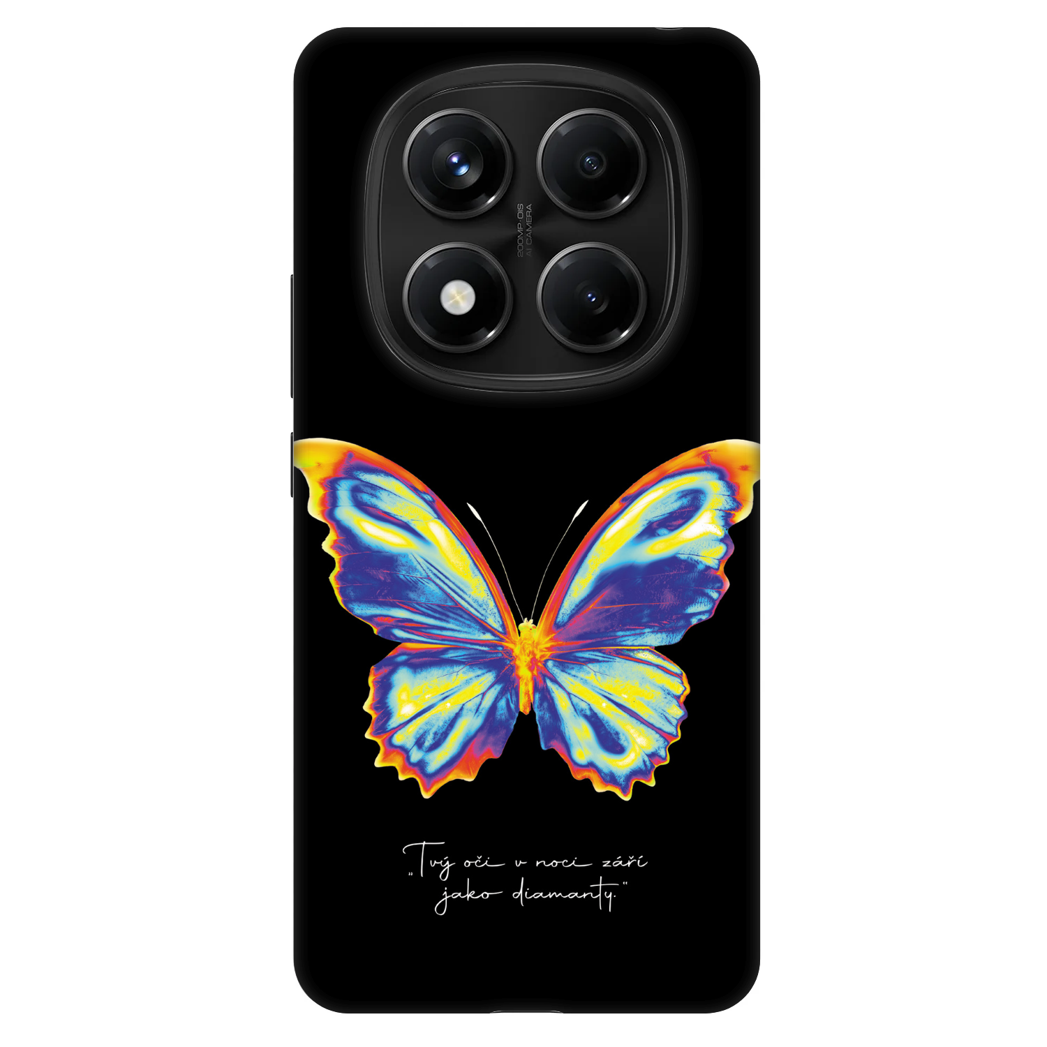 Picasee Fashion Case Xiaomi Redmi Note 14 Pro 5G - Diamanty Black