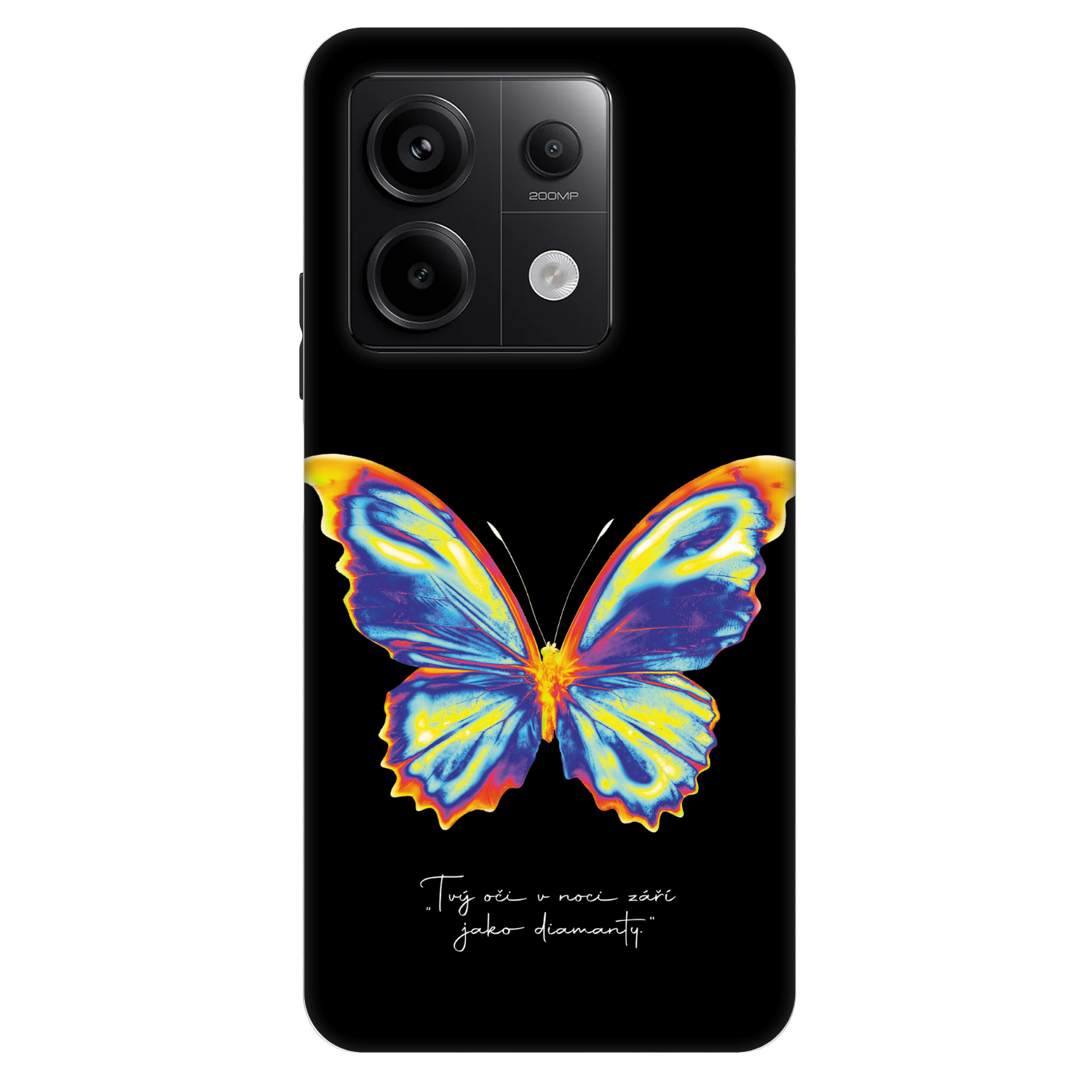 Picasee Fashion Case Xiaomi Redmi Note 13 Pro 5G - Diamanty Black