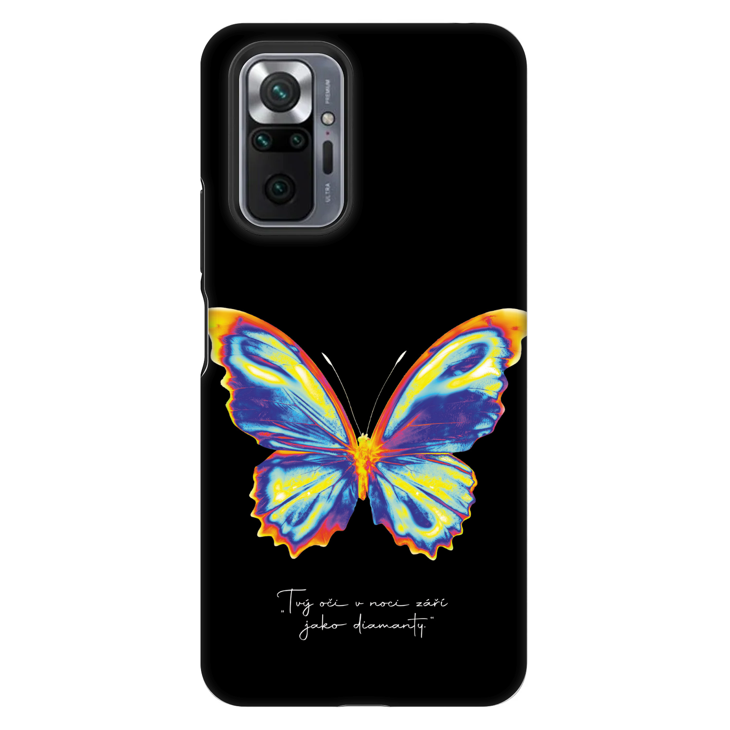 Picasee Fashion Case Xiaomi Redmi Note 10 Pro - Diamanty Black