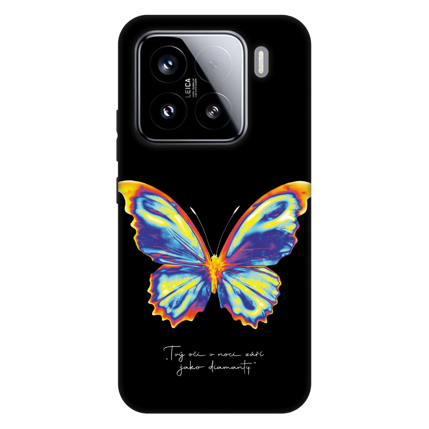 Picasee Fashion Case Xiaomi 15 - Diamanty Black