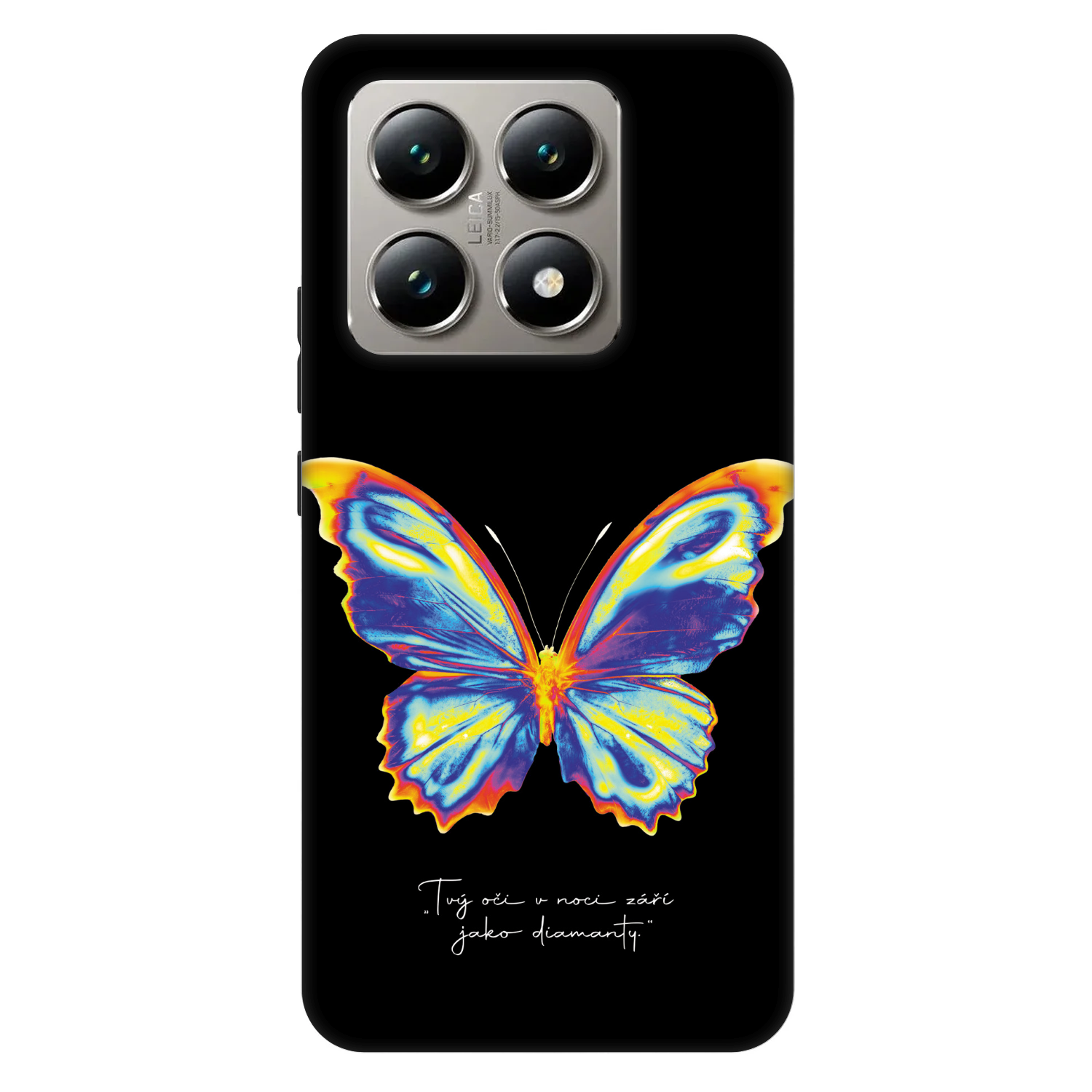 Picasee Fashion Case Xiaomi 14T - Diamanty Black