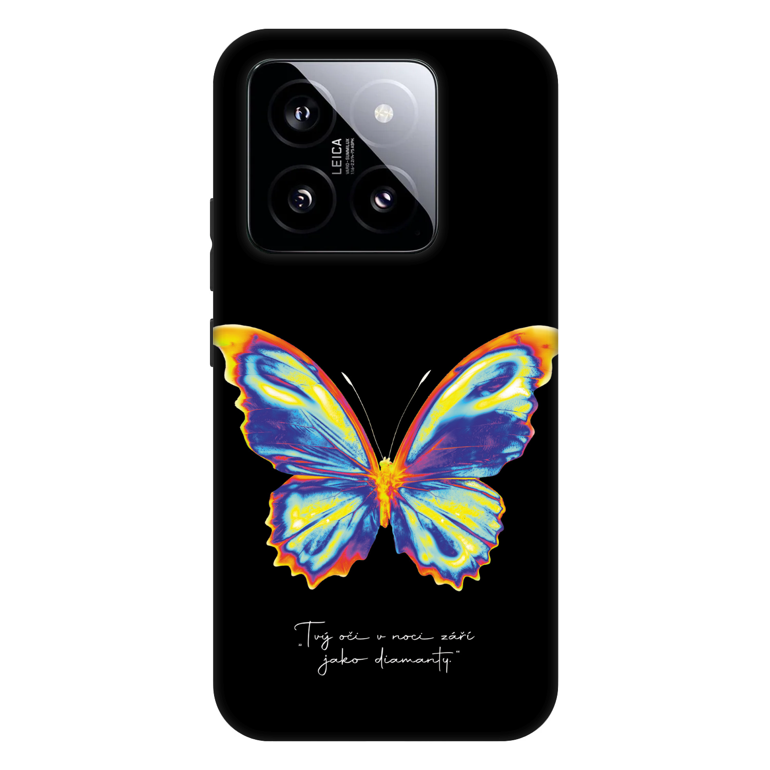 Picasee Fashion Case Xiaomi 14 - Diamanty Black