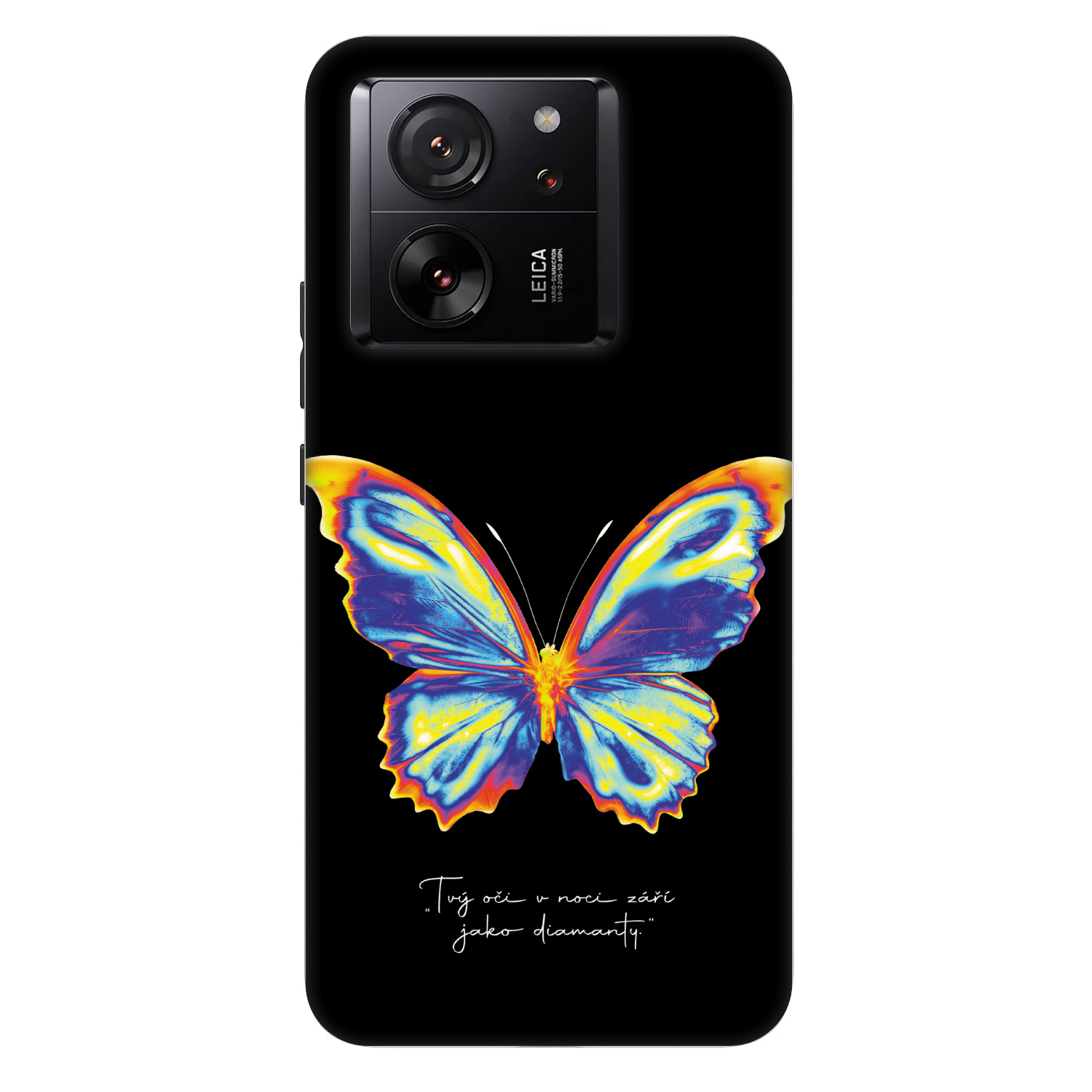 Picasee Fashion Case Xiaomi 13T Pro - Diamanty Black