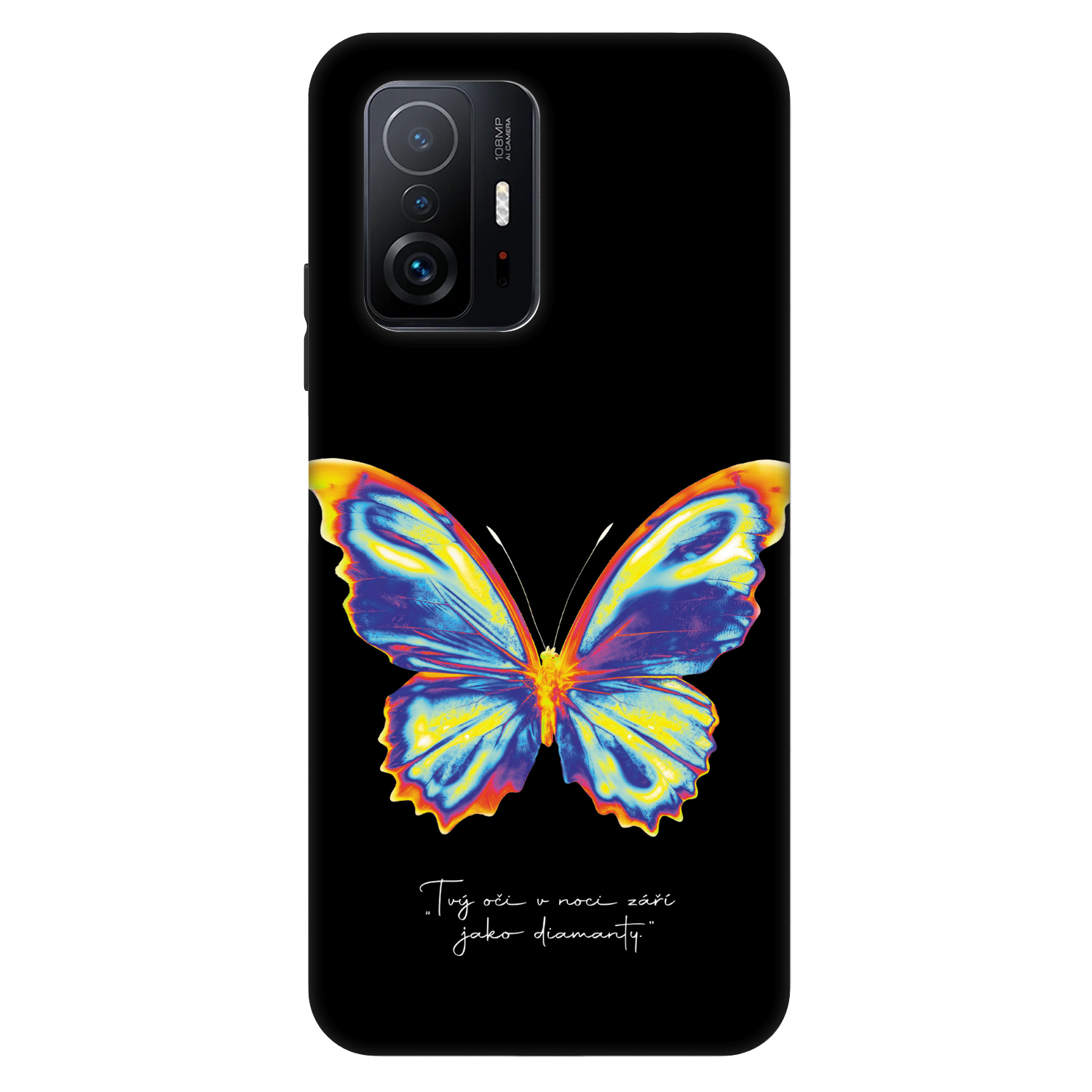 Picasee Fashion Case Xiaomi 11T Pro - Diamanty Black