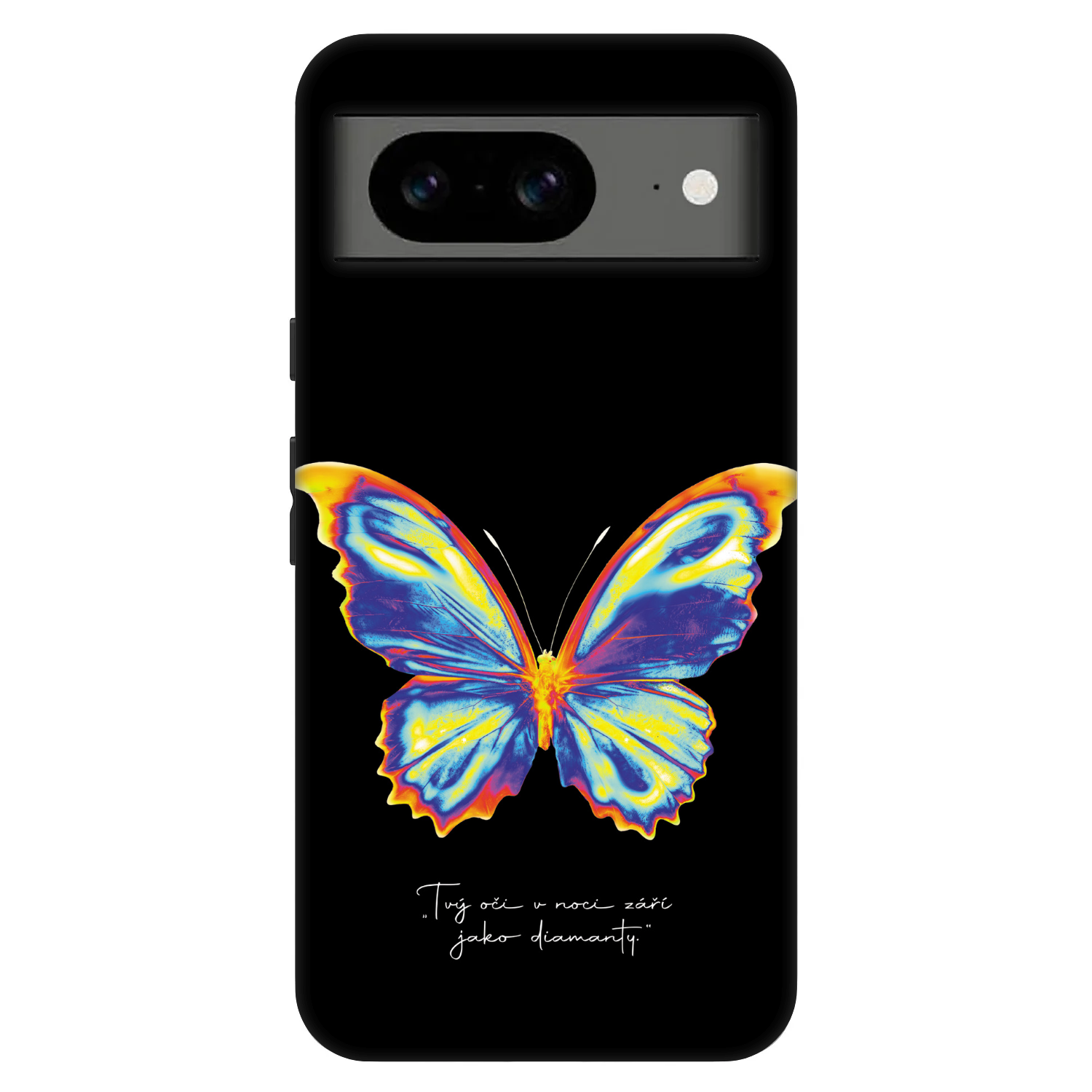 Picasee Fashion Case Google Pixel 8 Pro - Diamanty Black