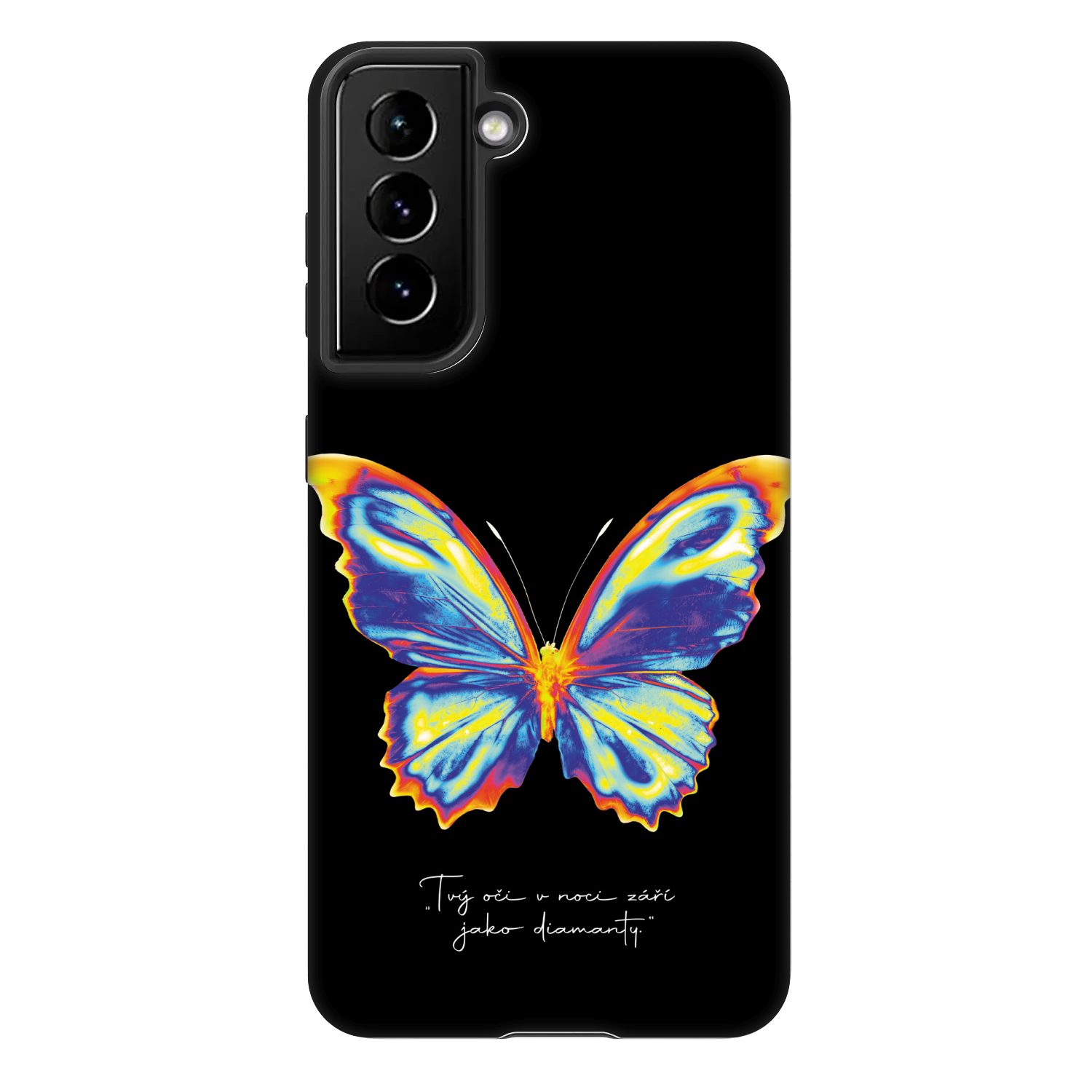 Picasee Fashion Case Samsung Galaxy S21 FE 5G - Diamanty Black