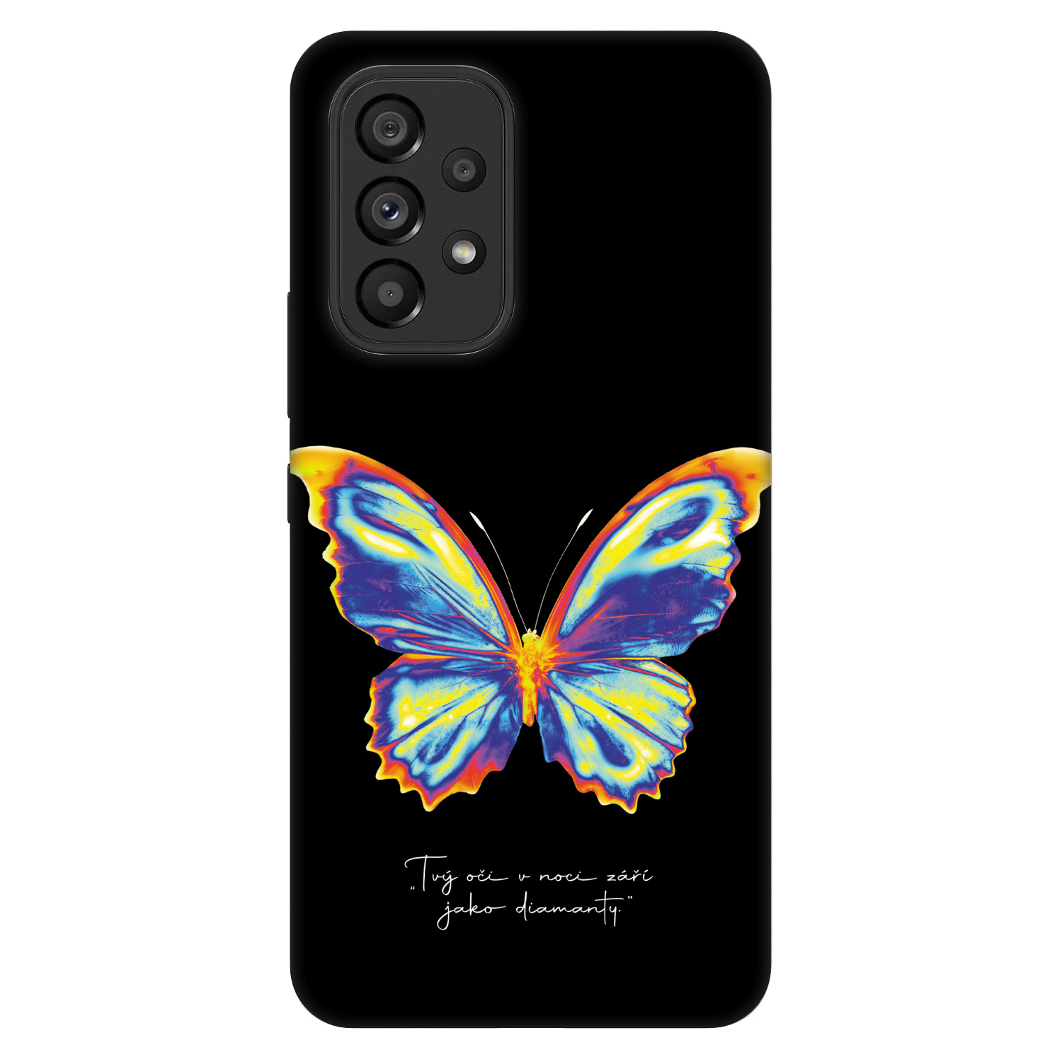 Picasee Fashion Case Samsung Galaxy A53 5G A536 - Diamanty Black