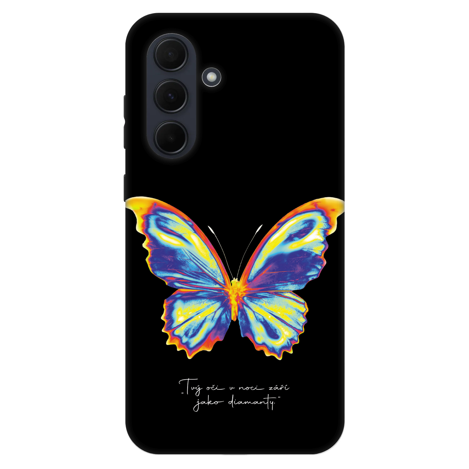 Picasee Fashion Case Samsung Galaxy A35 5G A356B - Diamanty Black