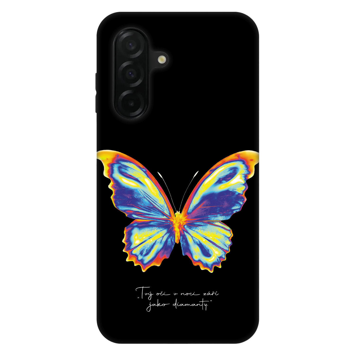 Picasee Fashion Case Samsung Galaxy A26 5G A266B - Diamanty Black