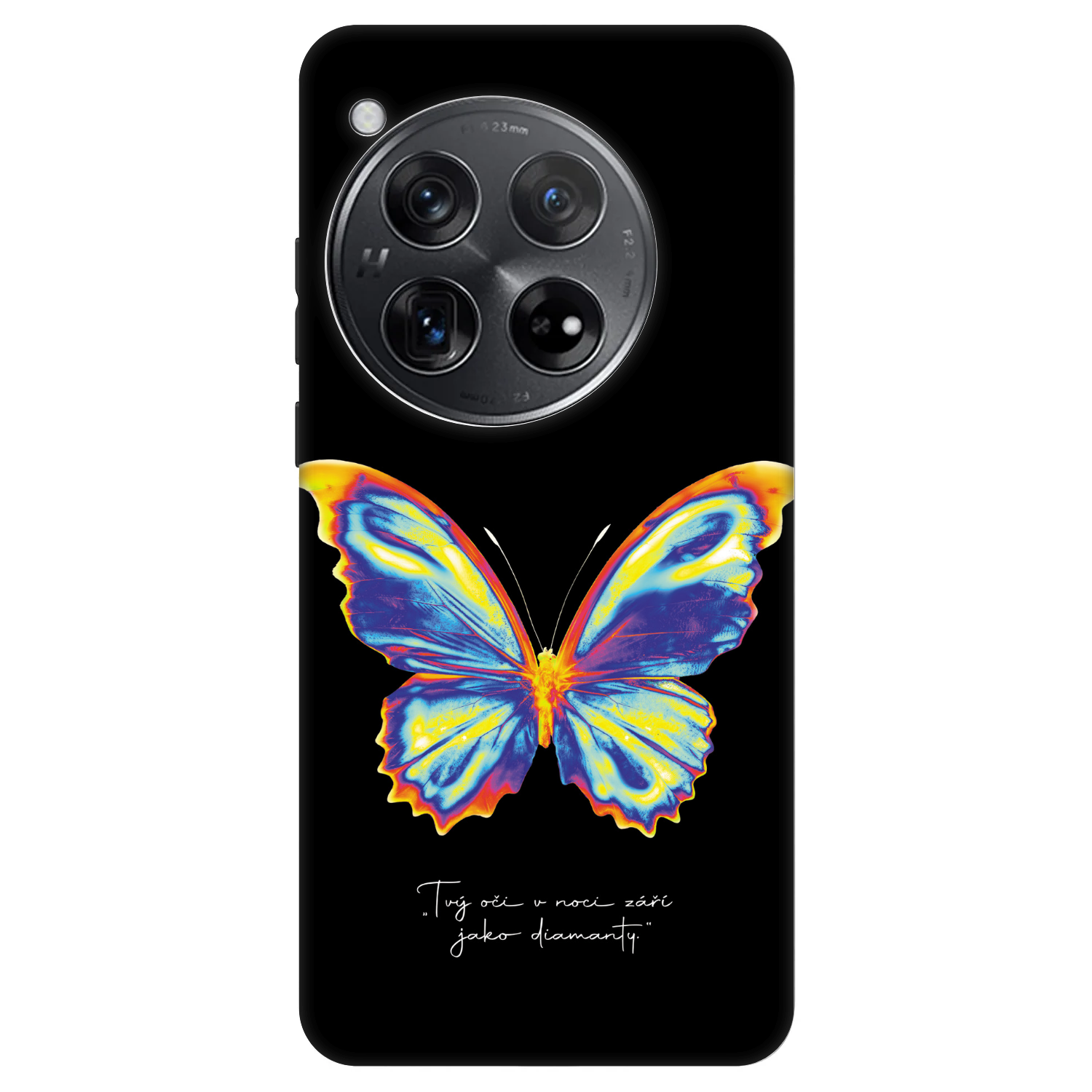 Picasee Fashion Case OnePlus 12 5G - Diamanty Black