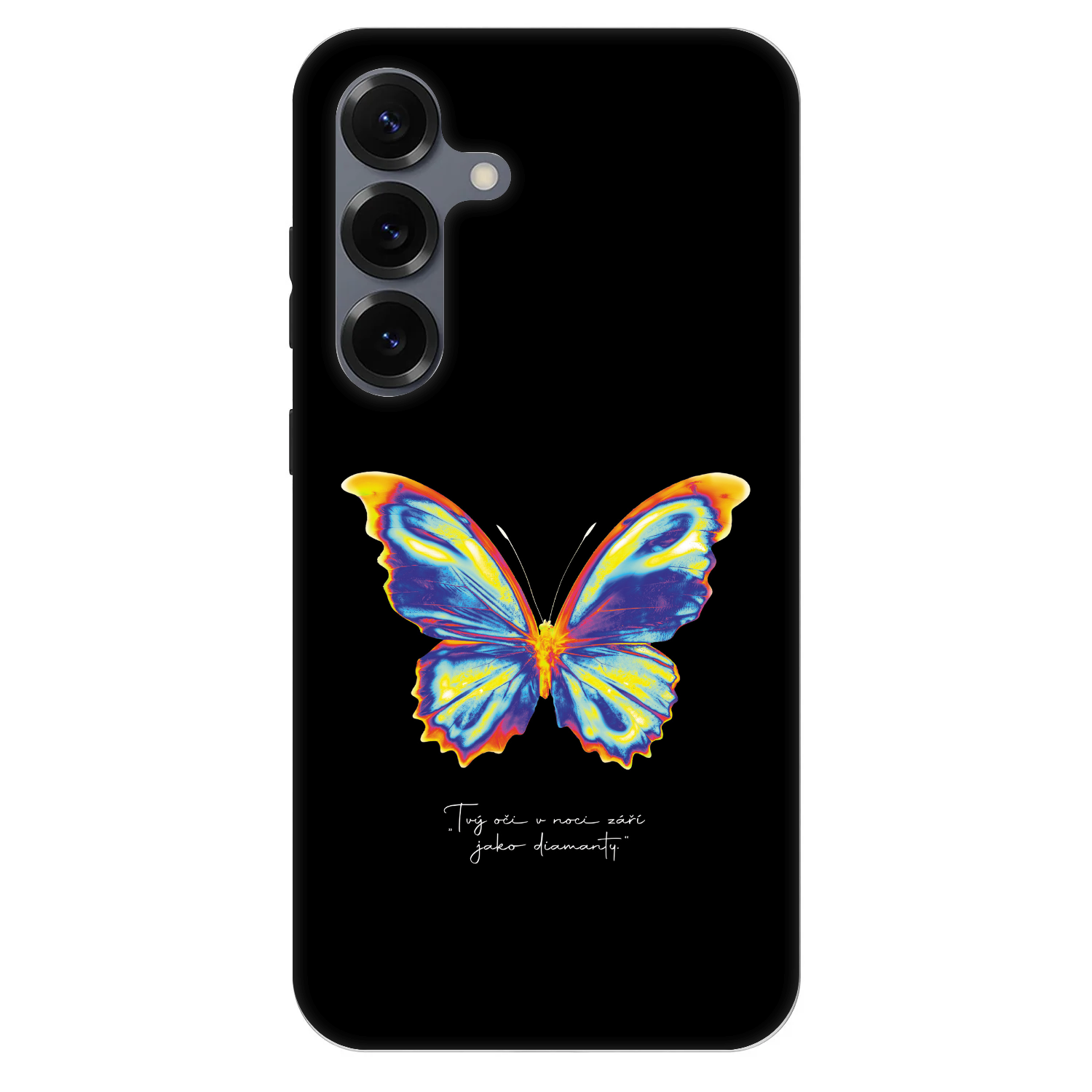 Picasee Fashion Case PowerShare pro Samsung Galaxy S25 5G - Diamanty Black