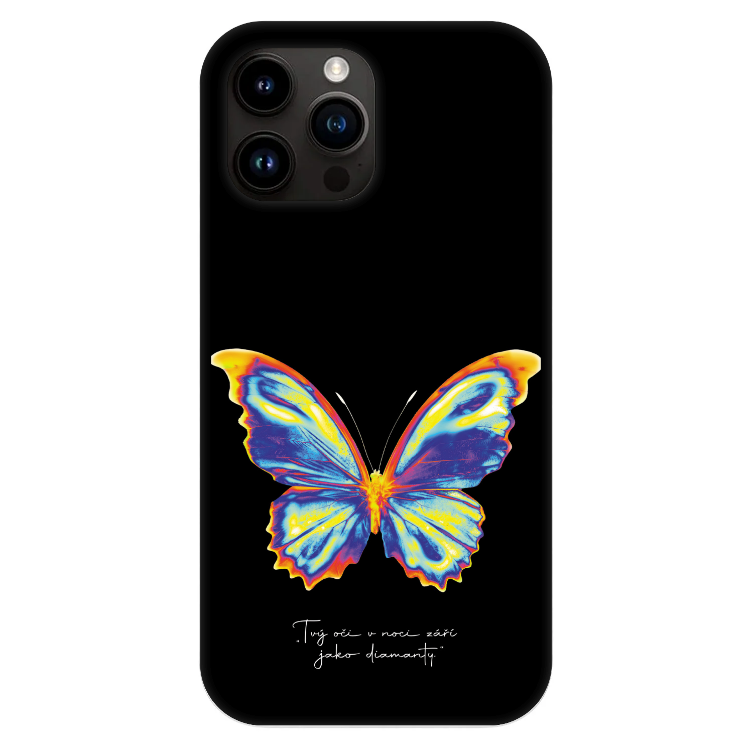 Picasee Fashion Case MagSafe Apple iPhone 13 Pro Max - Diamanty Black