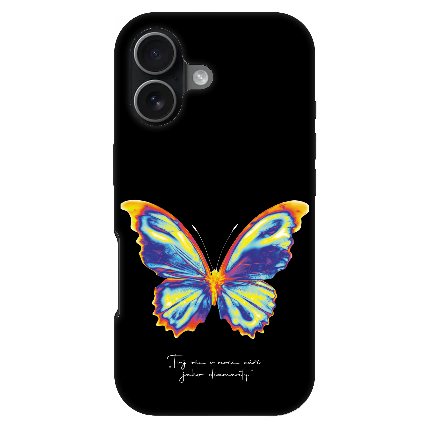 Picasee Fashion Case MagSafe Apple iPhone 17 - Diamanty Black