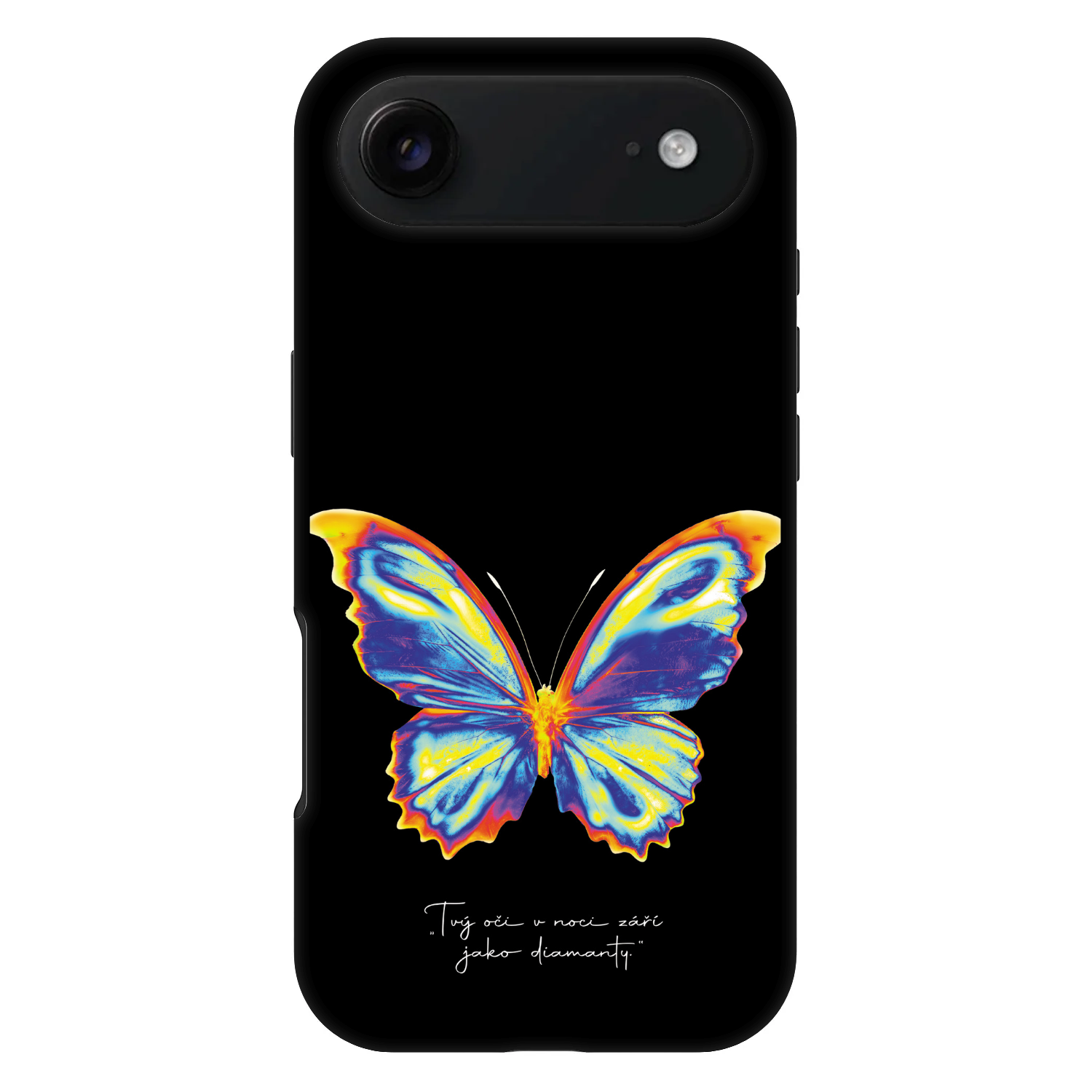 Picasee Fashion Case MagSafe Apple iPhone Air - Diamanty Black