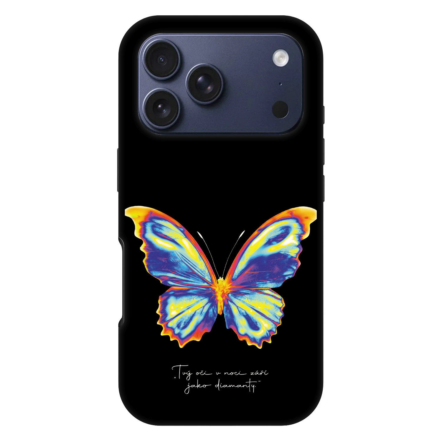 Picasee Fashion Case MagSafe Apple iPhone 17 Pro - Diamanty Black