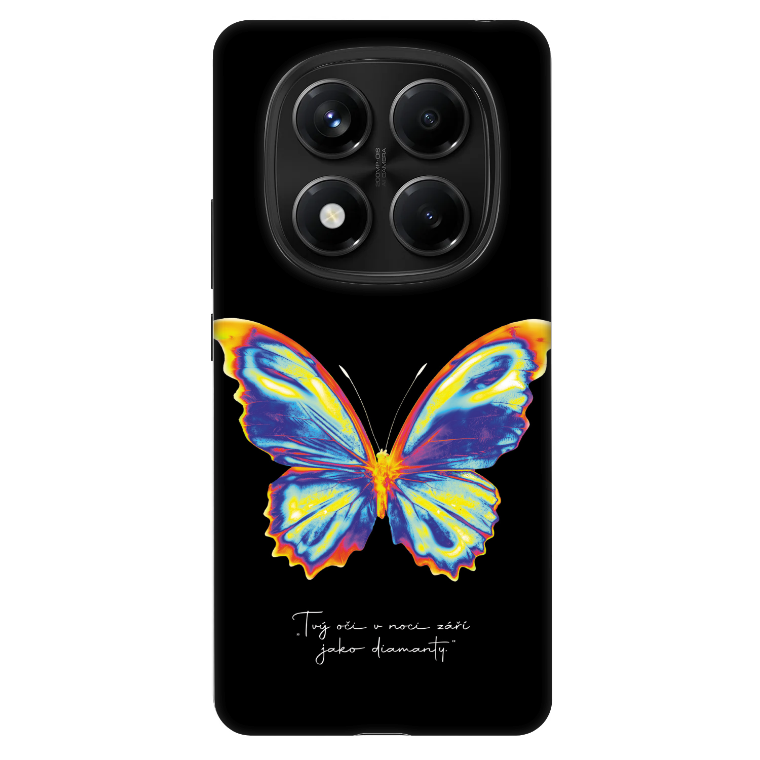 Picasee Fashion Case Xiaomi Redmi Note 14 Pro 4G - Diamanty Black