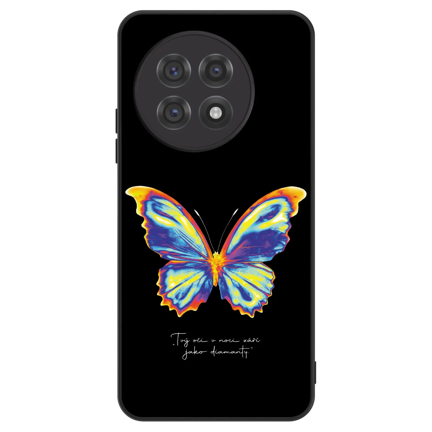 Picasee ULTIMATE CASE OnePlus 13R 5G - készülékre - Diamanty Black