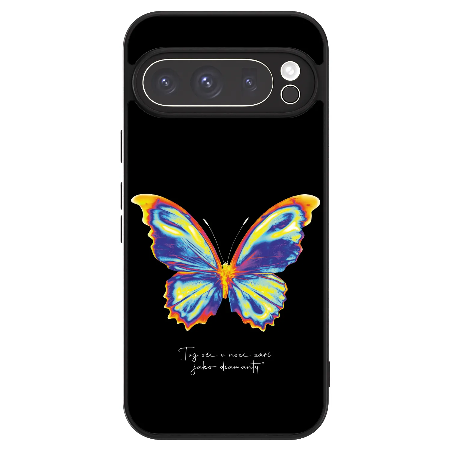 Picasee ULTIMATE CASE Google Pixel 9 Pro XL - készülékre - Diamanty Black