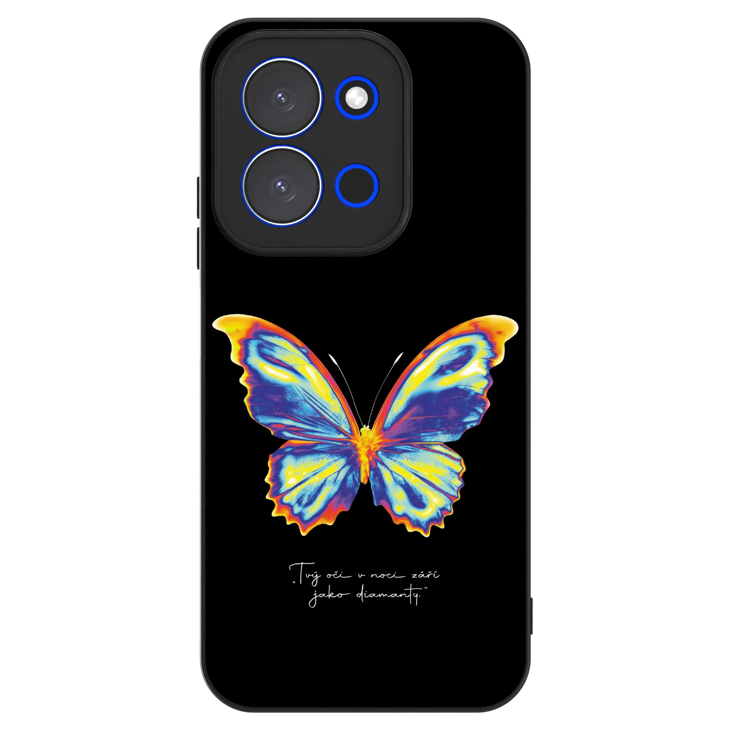 Picasee ULTIMATE CASE Xiaomi Redmi 15C 4G - készülékre - Diamanty Black