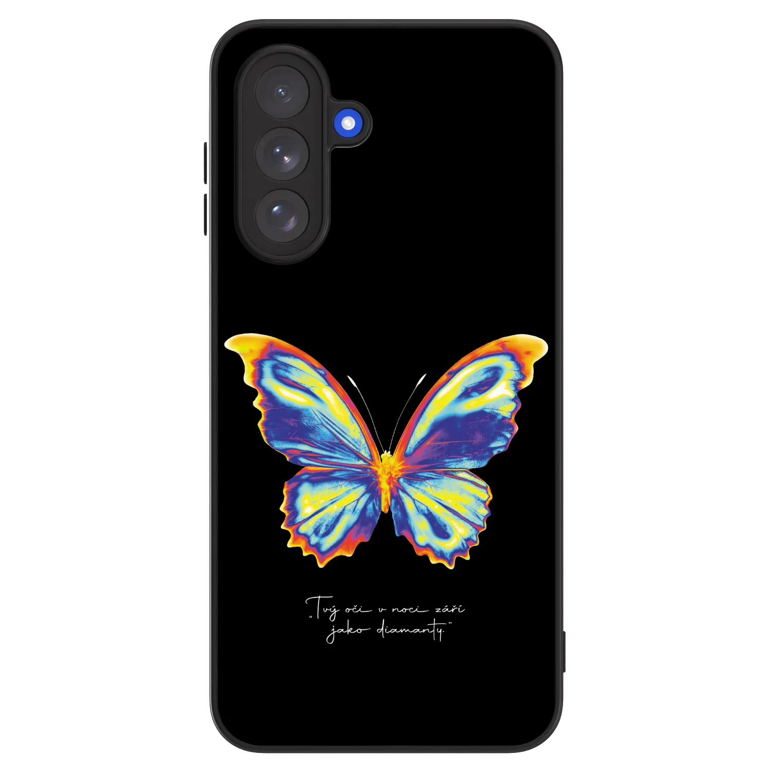 Picasee ULTIMATE CASE Samsung Galaxy A17 5G - készülékre - Diamanty Black