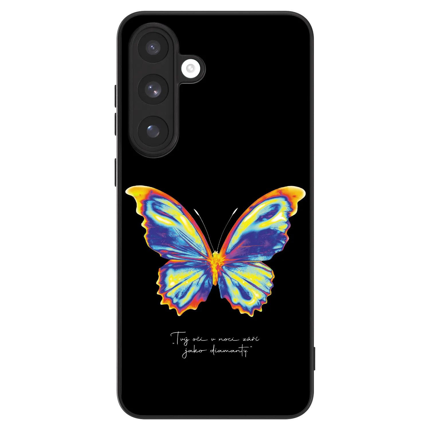 Picasee ULTIMATE CASE Samsung Galaxy S25 FE 5G - készülékre - Diamanty Black