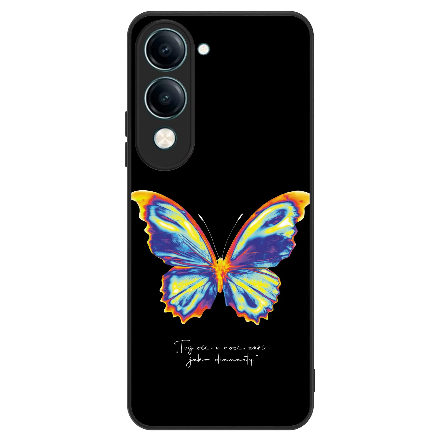 Picasee ULTIMATE CASE Vivo Y29s 5G - készülékre - Diamanty Black