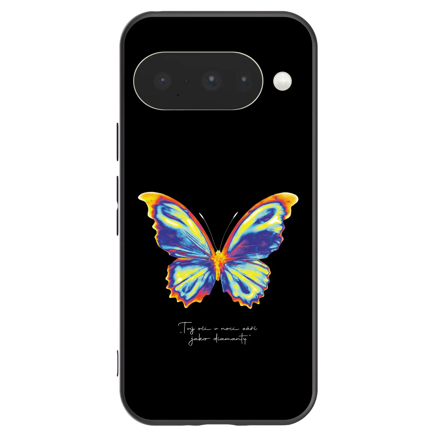 Picasee fekete szilikon tok az alábbi mobiltelefonokra Google Pixel 10 - Diamanty Black