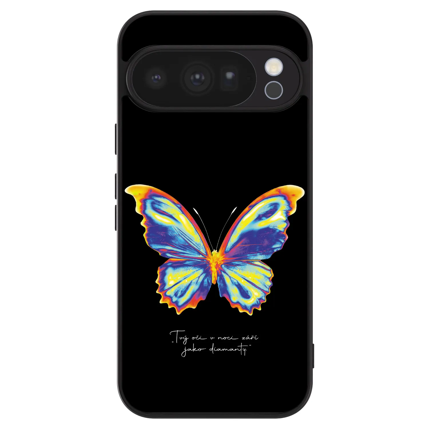 Picasee ULTIMATE CASE Google Pixel 10 Pro - készülékre - Diamanty Black