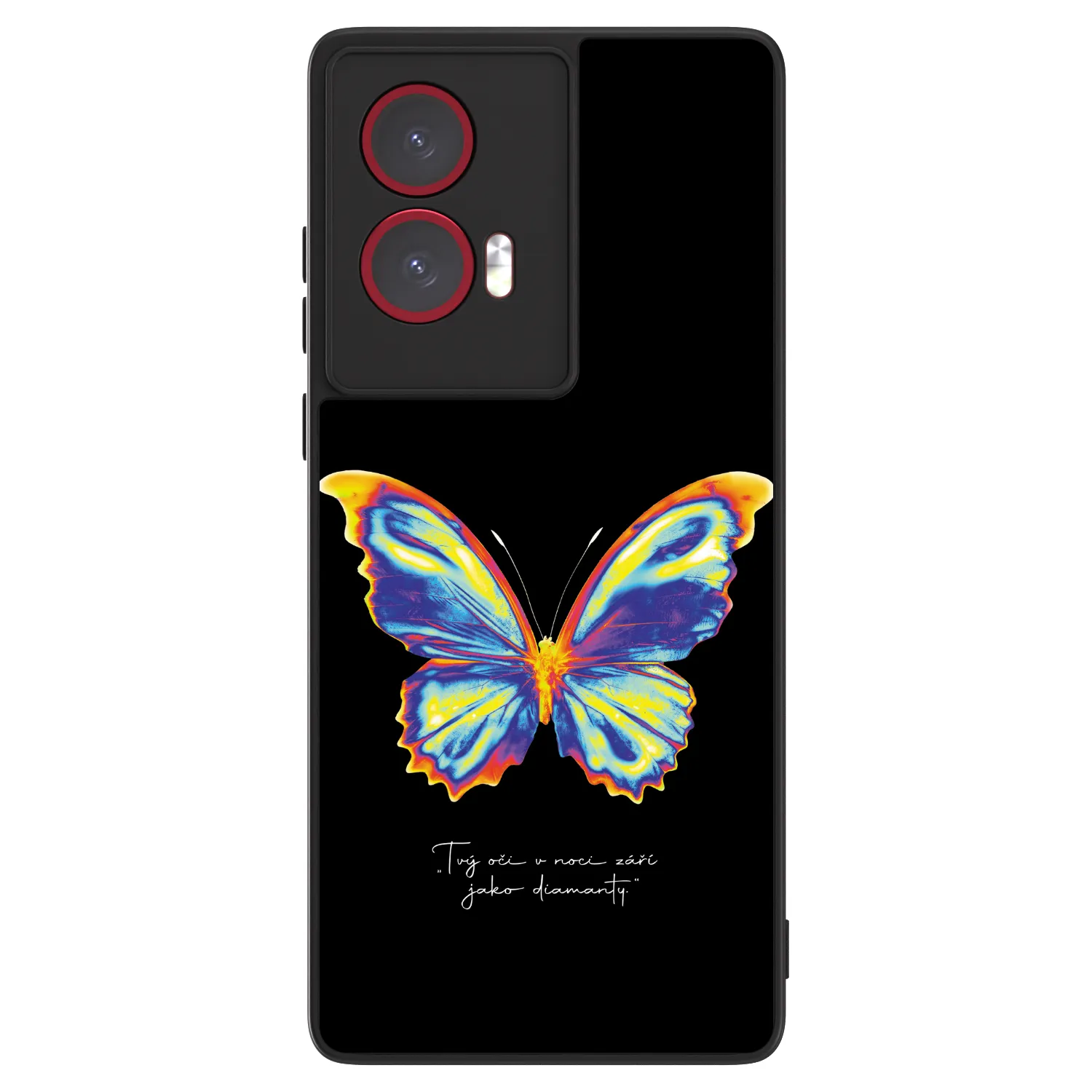 Picasee ULTIMATE CASE Motorola Edge 50 Fusion - készülékre - Diamanty Black