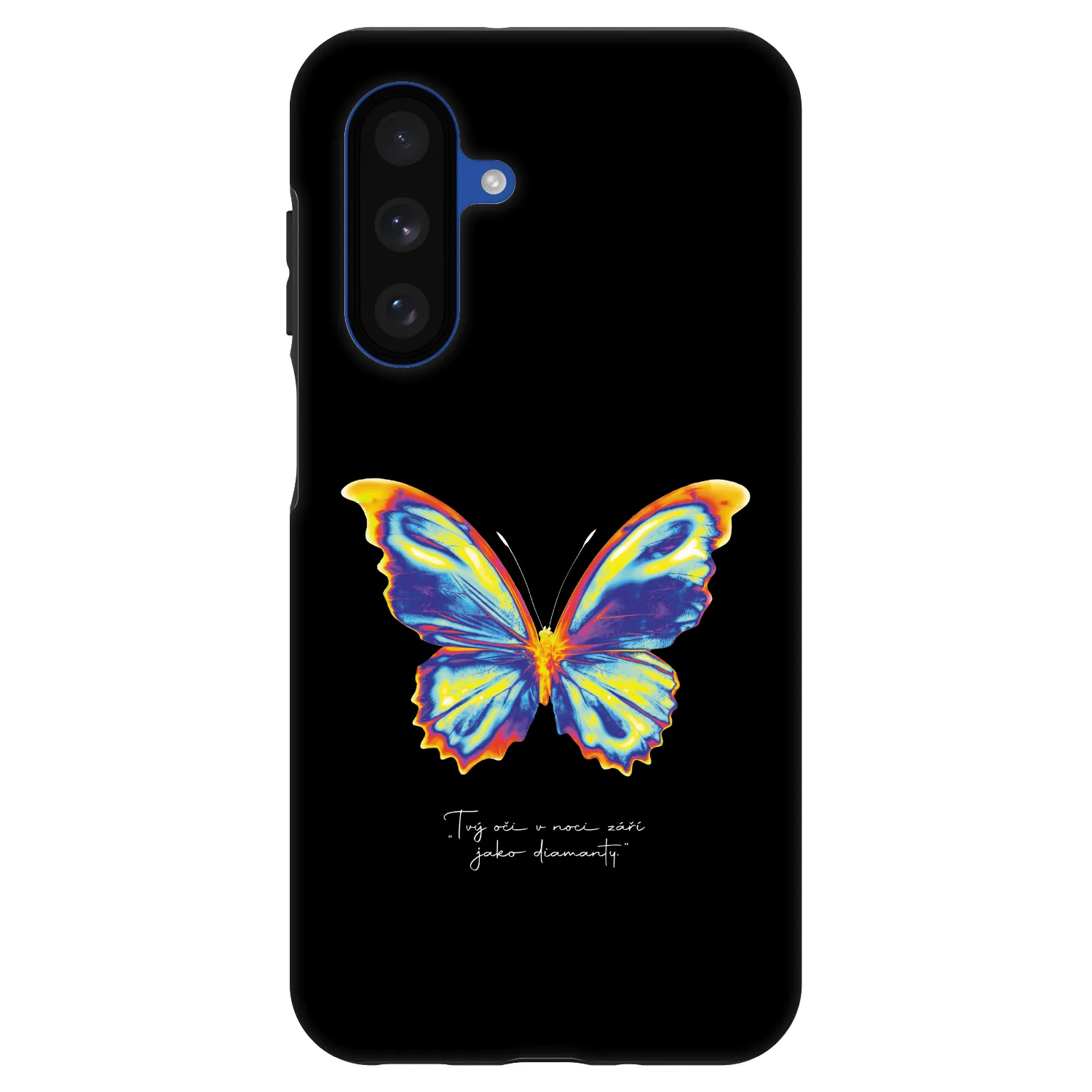 Picasee Fashion Case Samsung Galaxy A17 5G - Diamanty Black