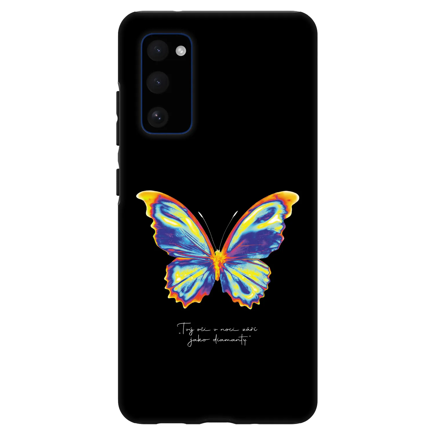 Picasee Fashion Case Samsung Galaxy S20 FE - Diamanty Black