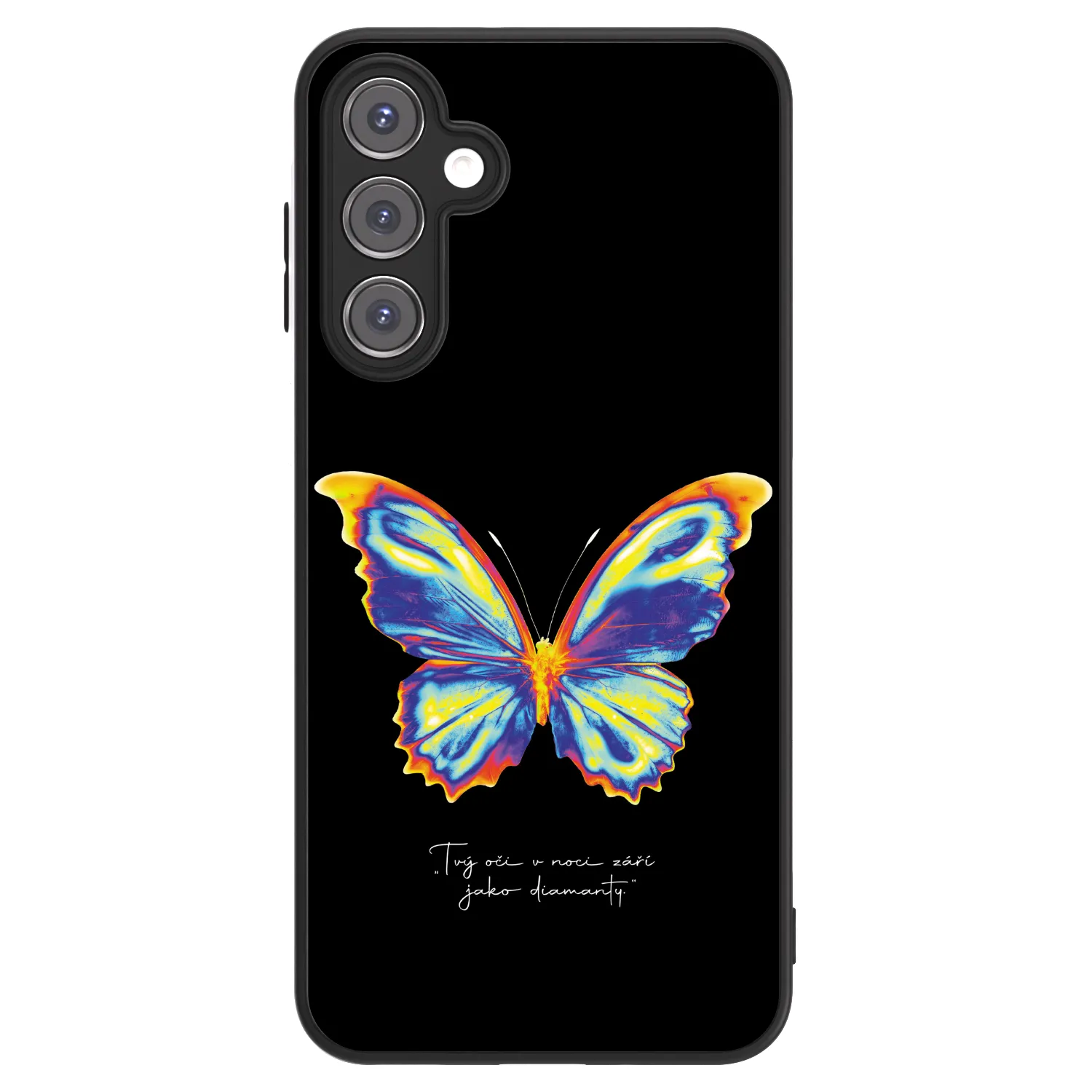 Picasee ULTIMATE CASE Samsung Galaxy A16 4G - készülékre - Diamanty Black