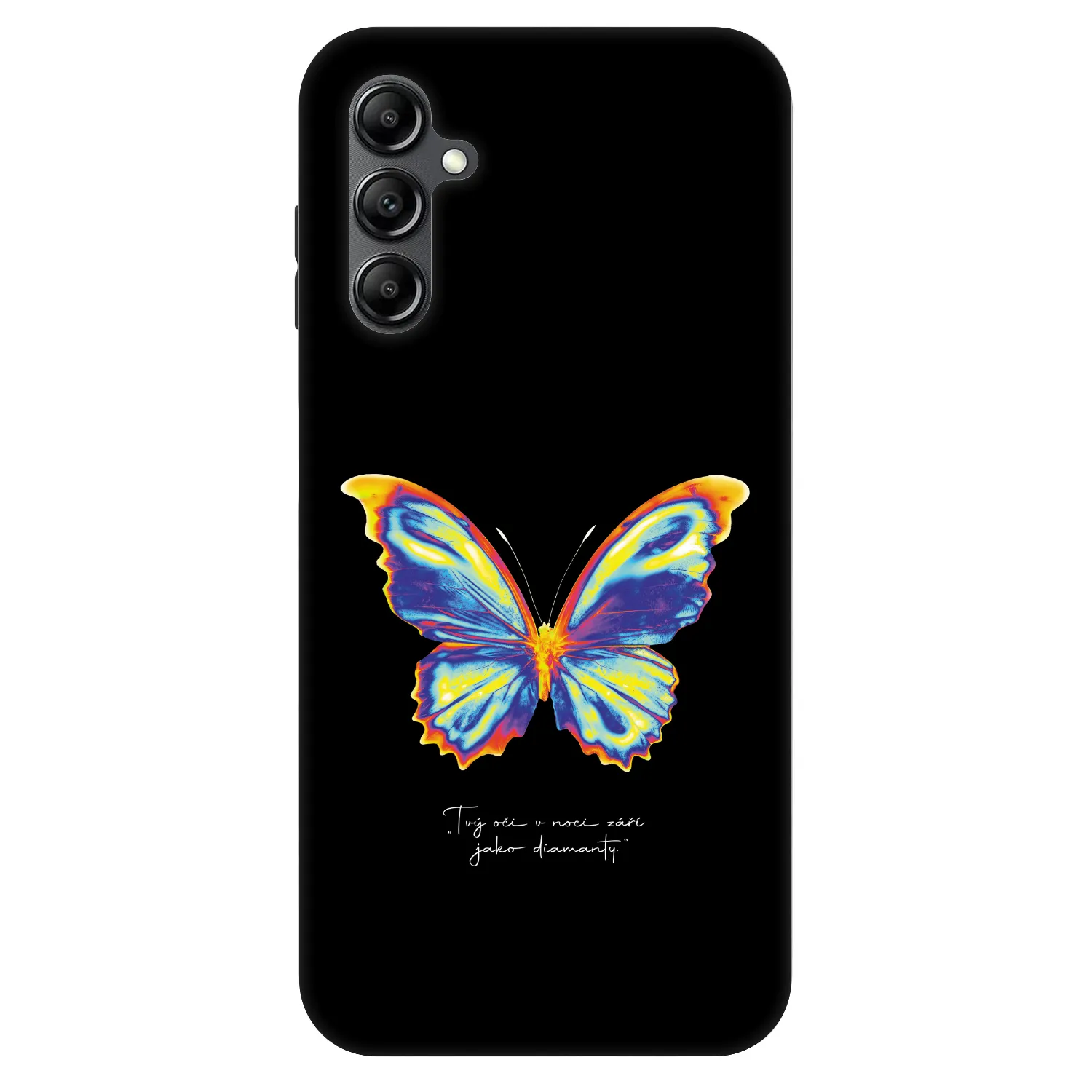 Picasee Fashion Case Samsung Galaxy A16 4G - Diamanty Black
