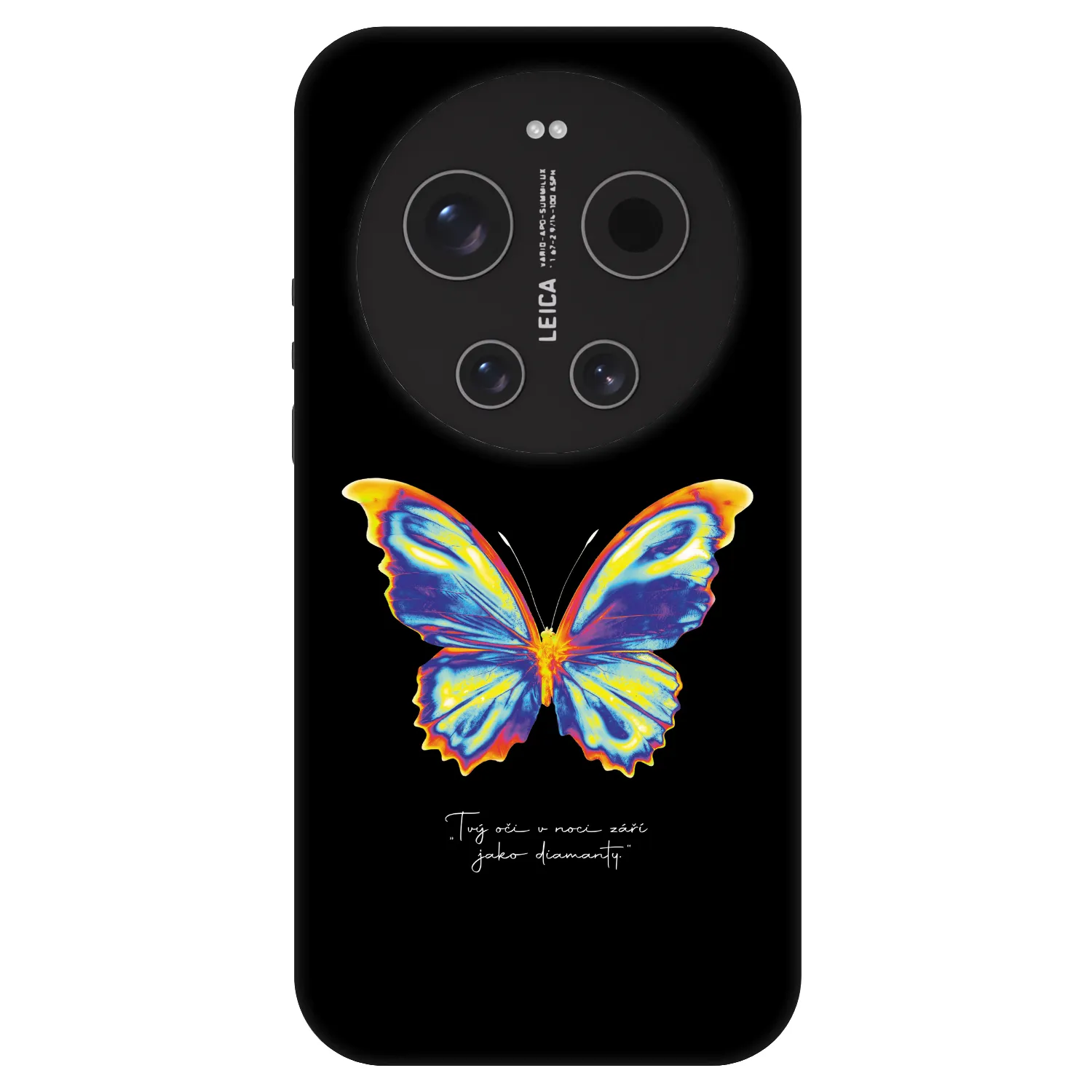 Picasee Fashion Case Xiaomi 17 Ultra - Diamanty Black