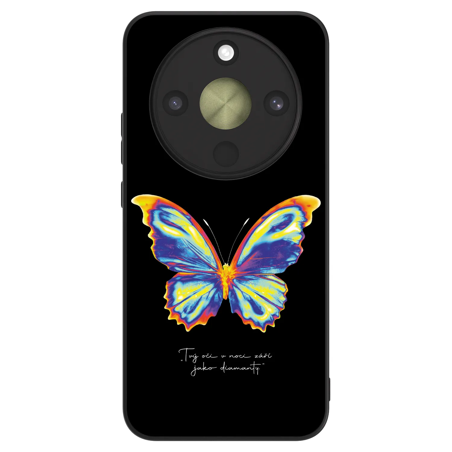 Picasee ULTIMATE CASE Honor Magic8 Lite 5G - készülékre - Diamanty Black