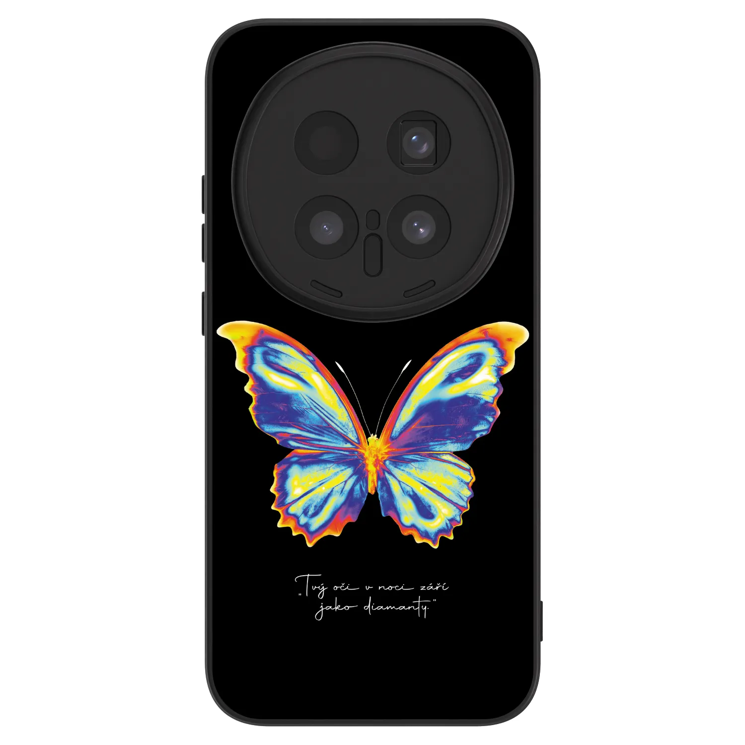 Picasee ULTIMATE CASE Honor Magic8 Pro 5G - készülékre - Diamanty Black
