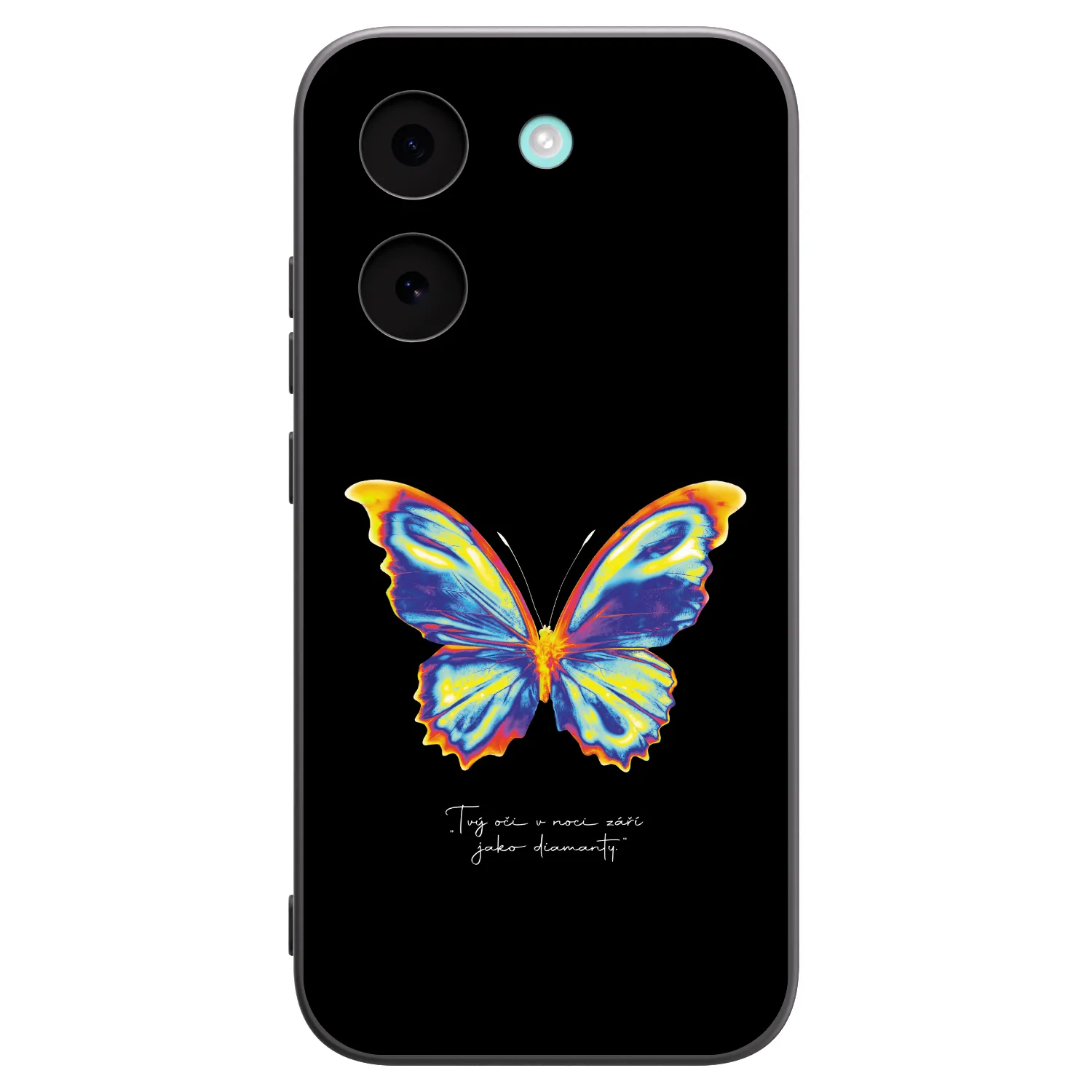 Picasee fekete szilikon tok az alábbi mobiltelefonokra Xiaomi Poco X8 Pro - Diamanty Black