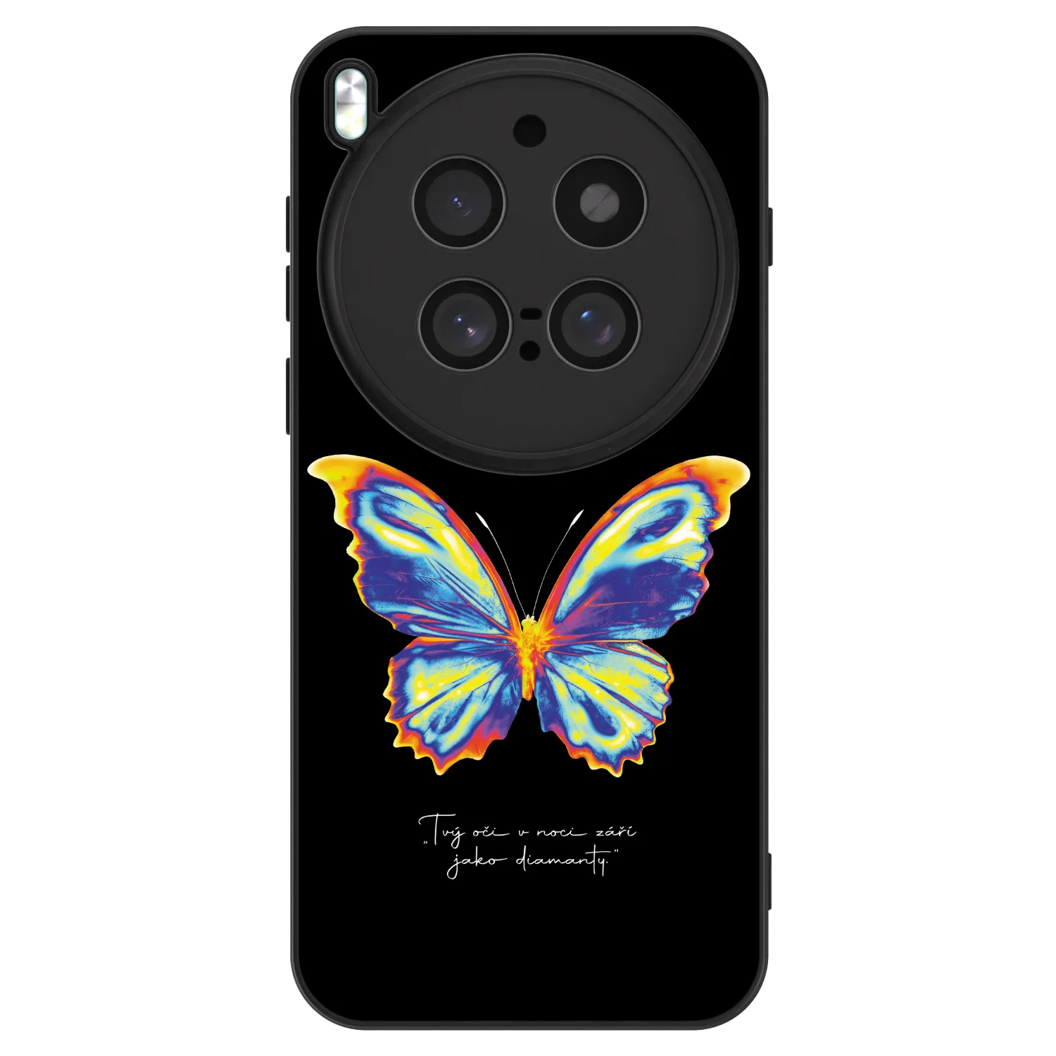 Picasee ULTIMATE CASE Vivo X300 Pro - készülékre - Diamanty Black