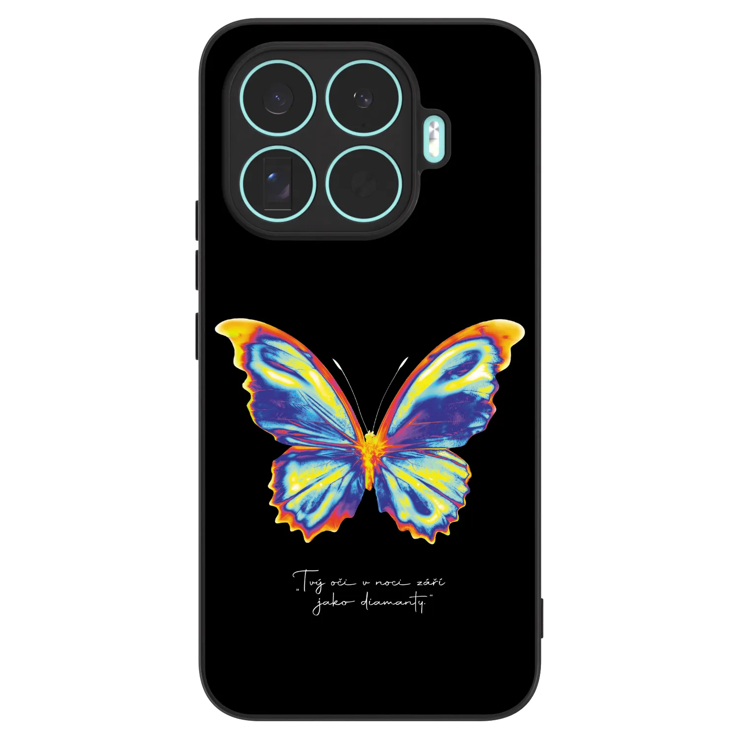 Picasee ULTIMATE CASE Xiaomi 17T Pro - készülékre - Diamanty Black