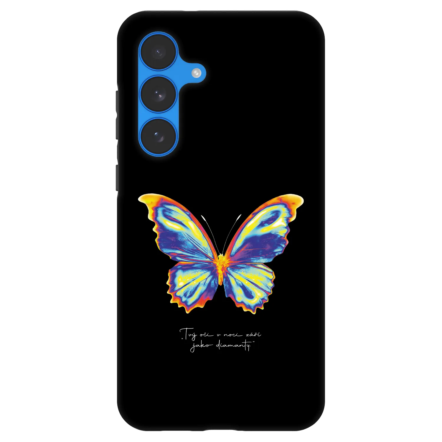 Picasee Fashion Case Samsung Galaxy S25 FE 5G - Diamanty Black