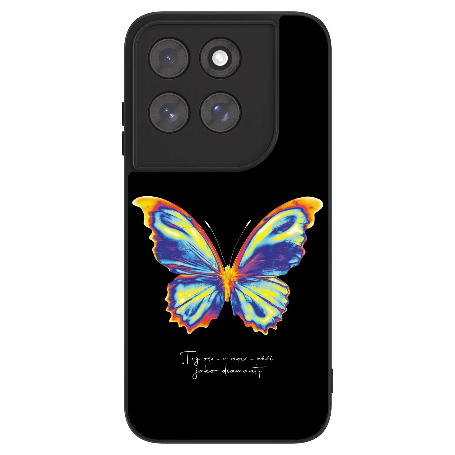 Picasee ULTIMATE CASE Motorola Moto G77 - készülékre - Diamanty Black