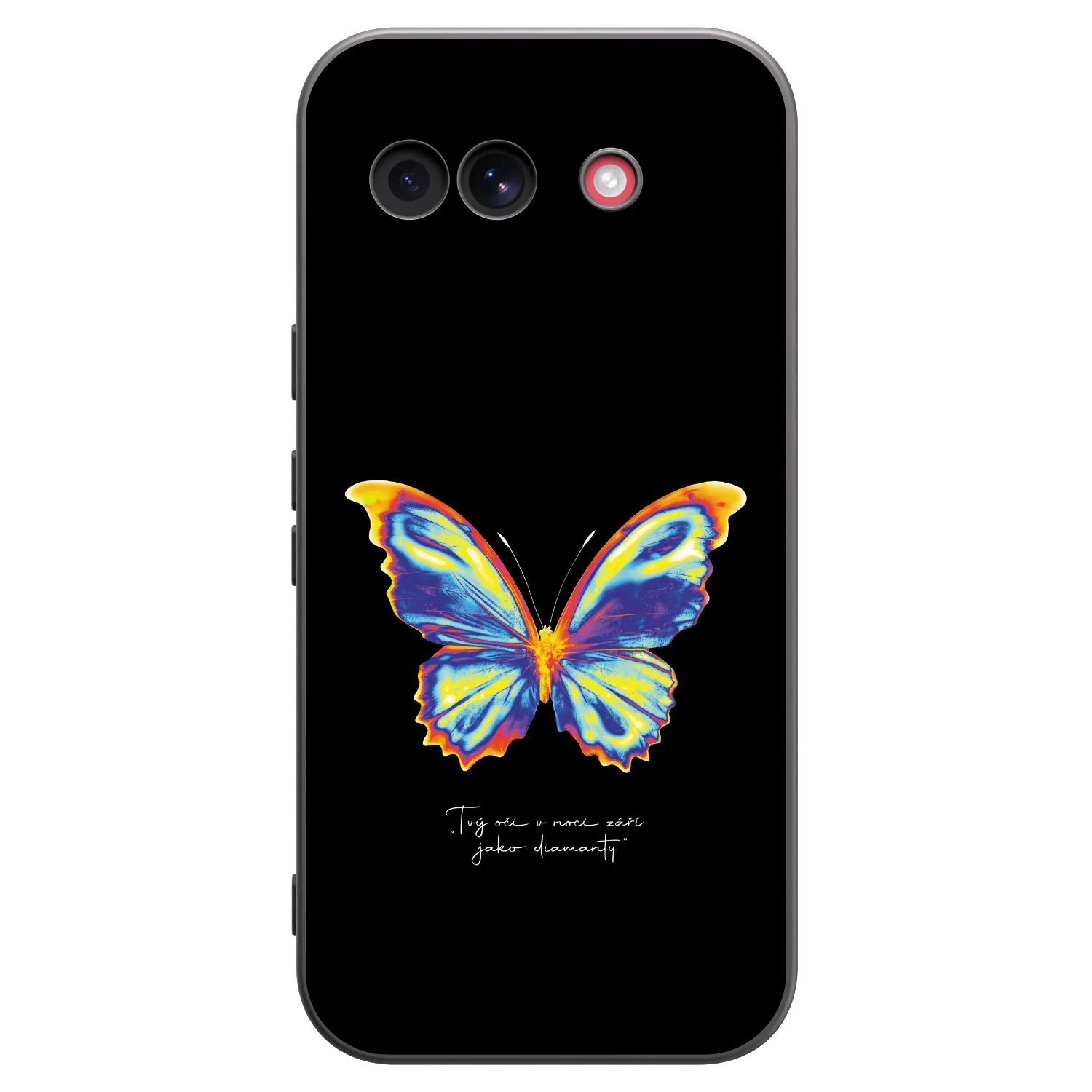 Picasee fekete szilikon tok az alábbi mobiltelefonokra Google Pixel 10a - Diamanty Black